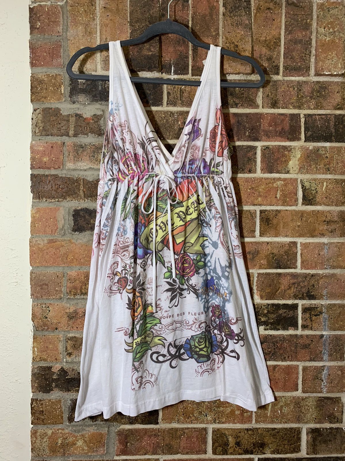 Ed Hardy Vintage Ed Hardy Style Dress | Grailed