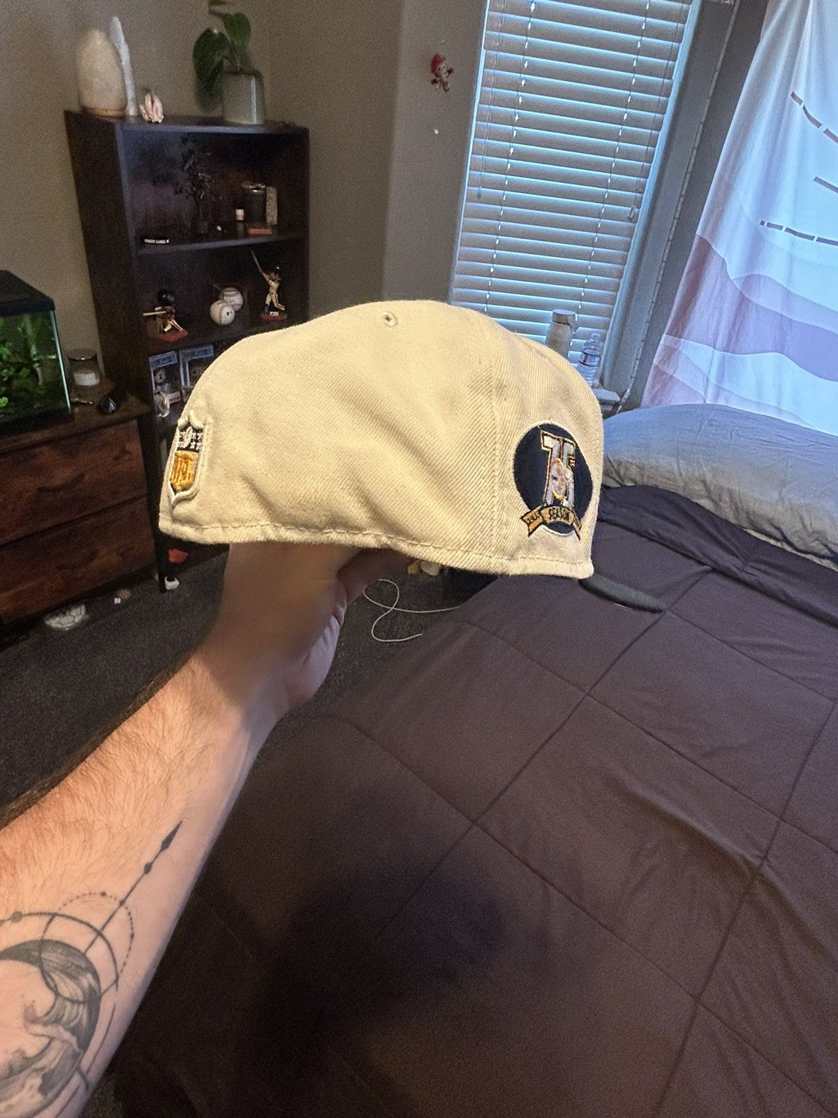 New Era Steelers 75th Anniversary 7 3/4 Fitted Cap Size ONE SIZE - 2 Thumbnail