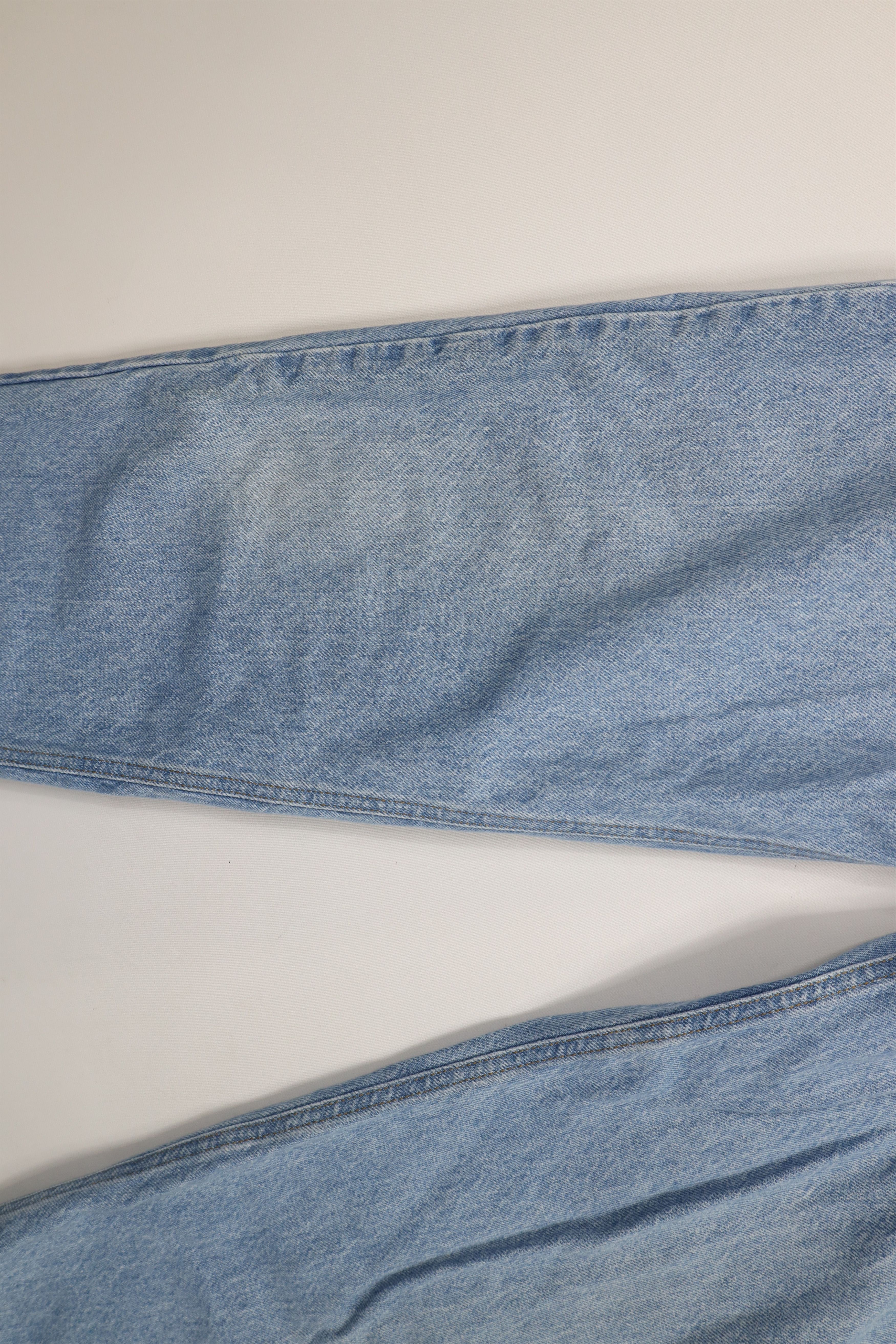 Carhartt × Vintage Vintage 90s Carhartt Spell Out Relaxed Fit Denim Jeans USA Size US 34 / EU 50 - 8 Thumbnail