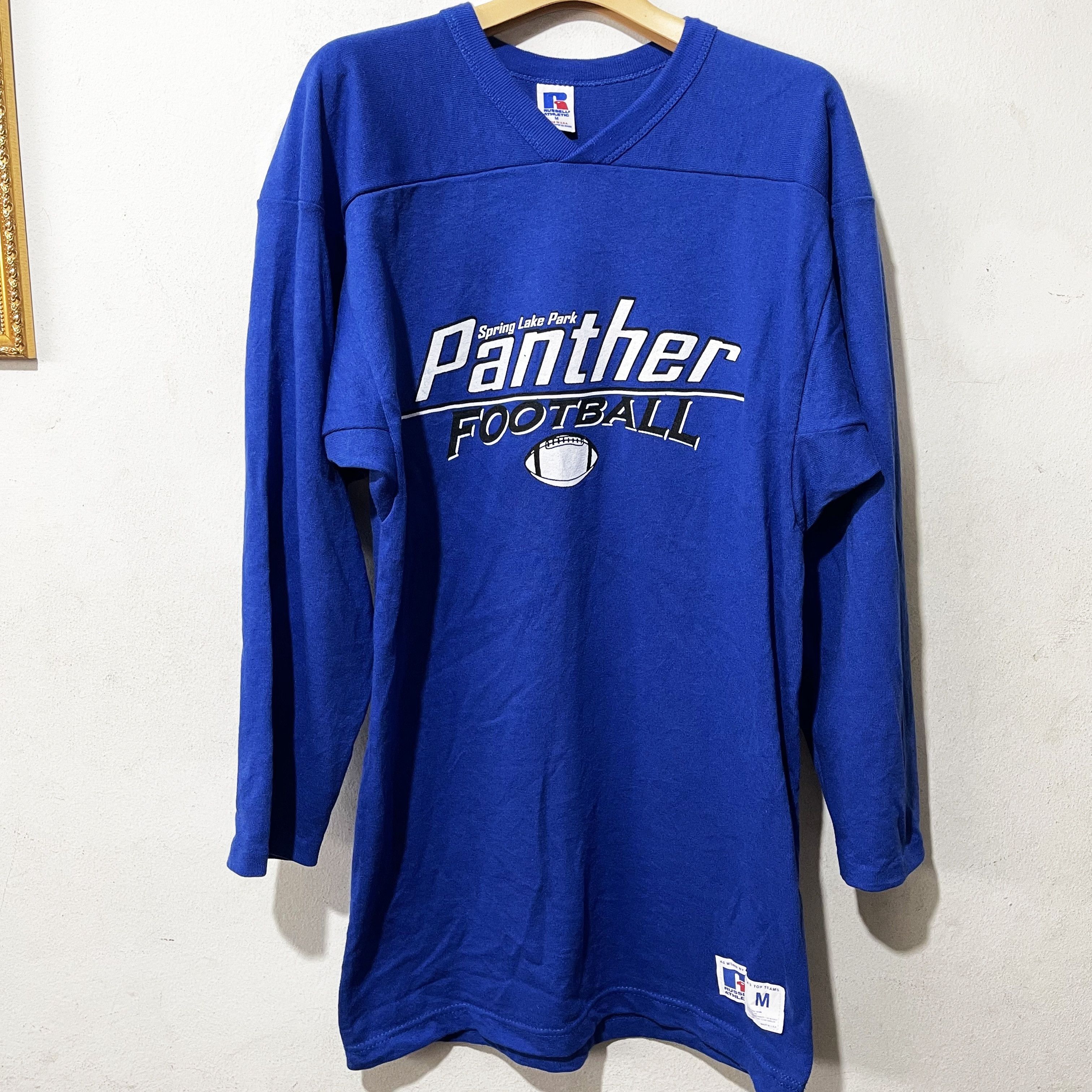 NFL × Vintage Vintage Spring Lake Park Football Jersey Size US M / EU 48-50 / 2 - 1 Thumbnail