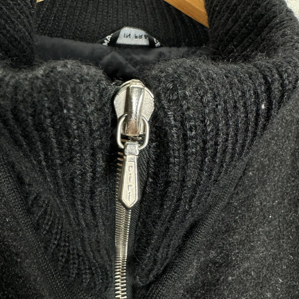 agnes b. ☀️AGNES B PARIS HOMME LAMBSWOOL BOMBER. JACKET Size US L / EU 52-54 / 3 - 5 Thumbnail