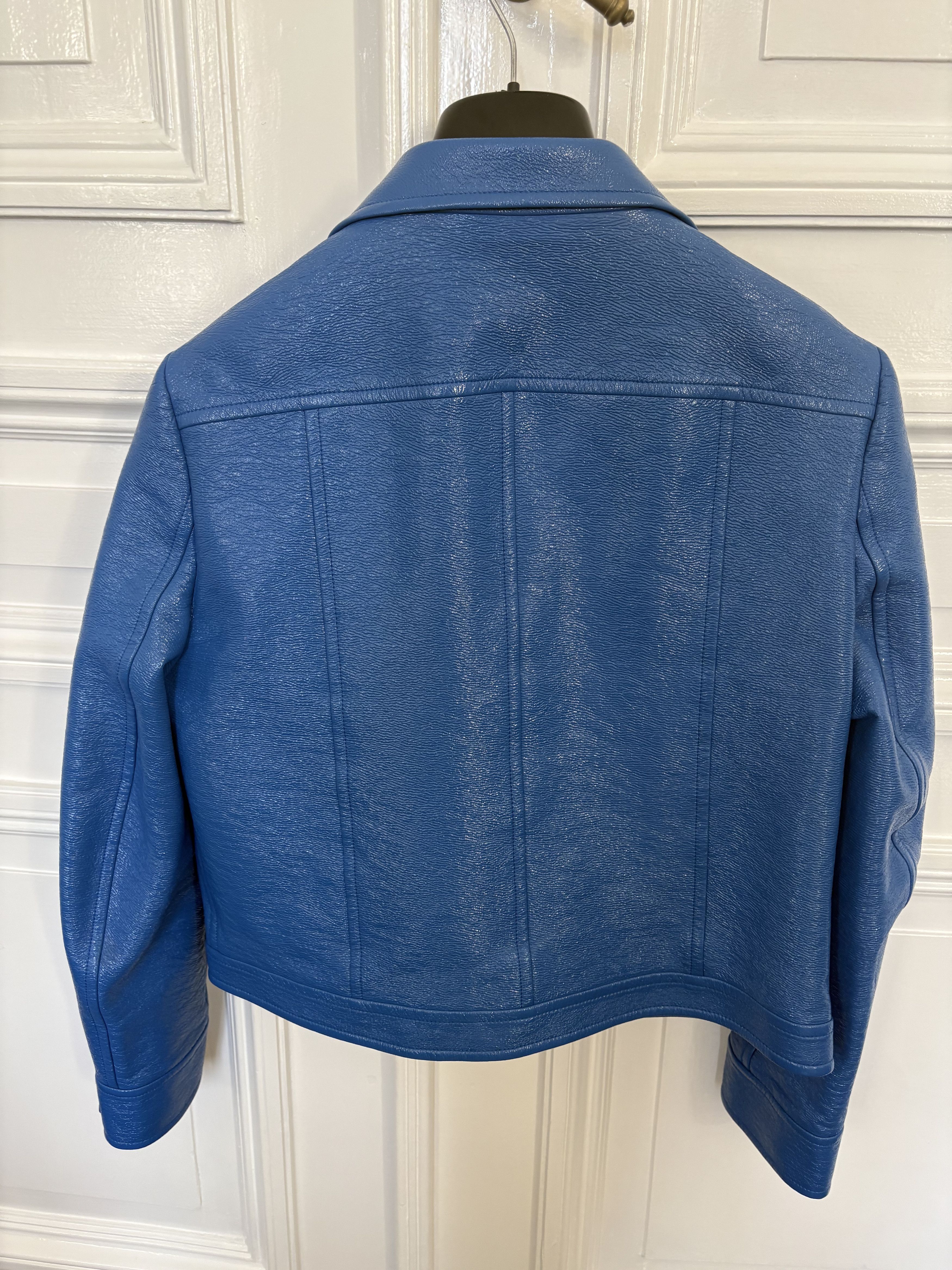 Courreges Courreges jacket men blue Size US XL / EU 56 / 4 - 7 Thumbnail