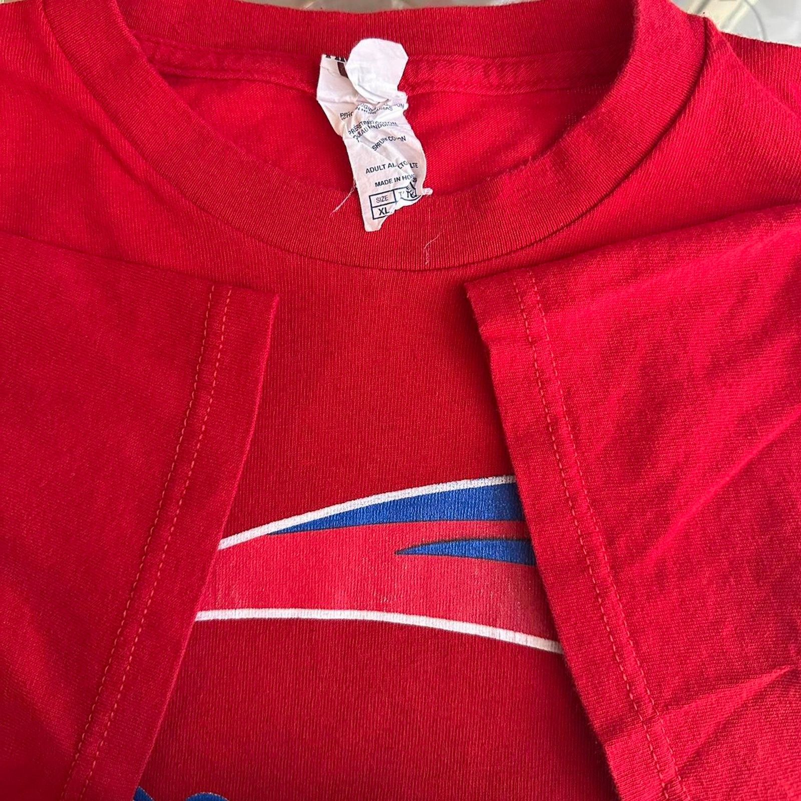 NBA × Vintage Vintage Y2K LA Clippers Lob City Shirt Size US XL / EU 56 / 4 - 6 Thumbnail