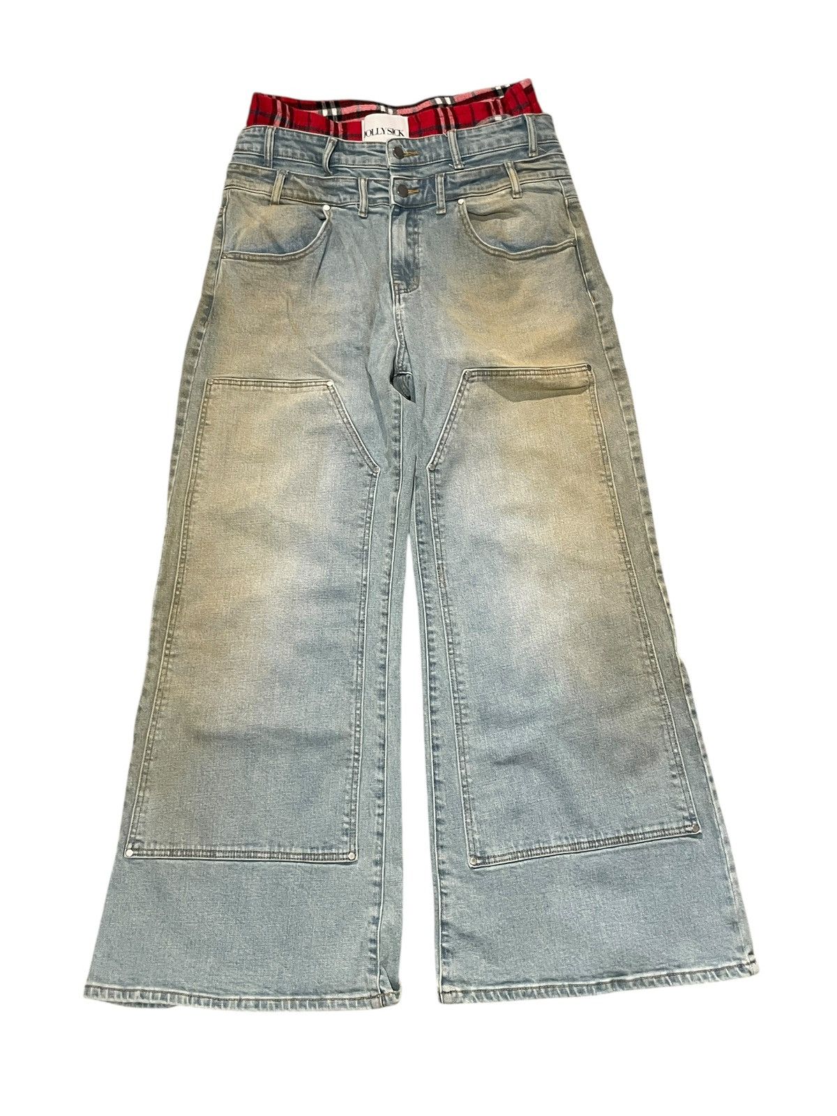 Other Baggy Y2K Mudwash Balenciaga-style Jeans Size US 34 / EU 50 - 1 Thumbnail
