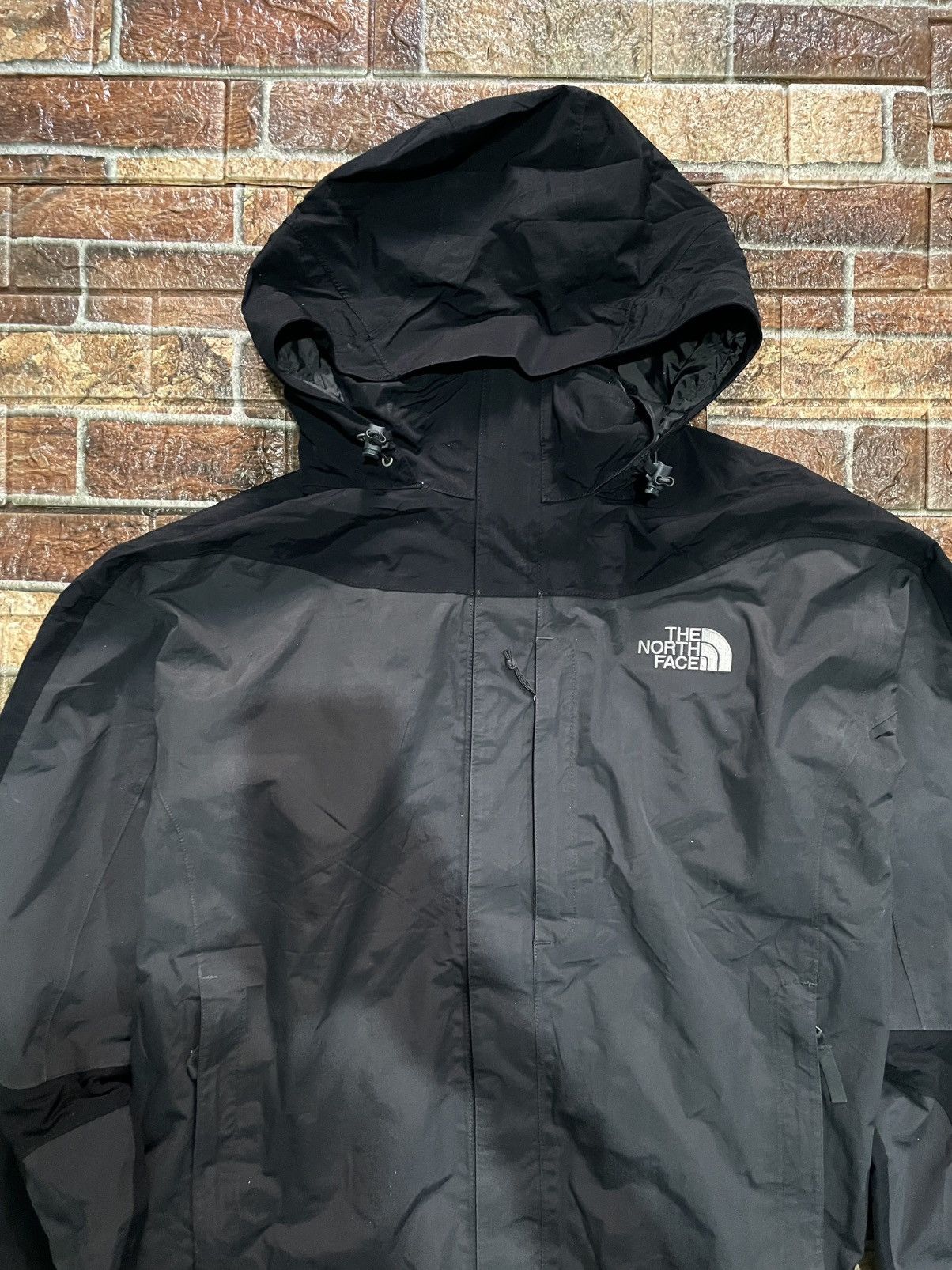The North Face The North Face HyVent Drill Black Jacket Size US L / EU 52-54 / 3 - 11 Thumbnail