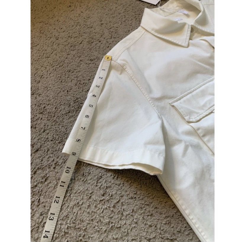 Helmut Lang HELMUT LANG CARGO UTILITY SS SHIRT-JACKET Size US M / EU 48-50 / 2 - 19 Thumbnail
