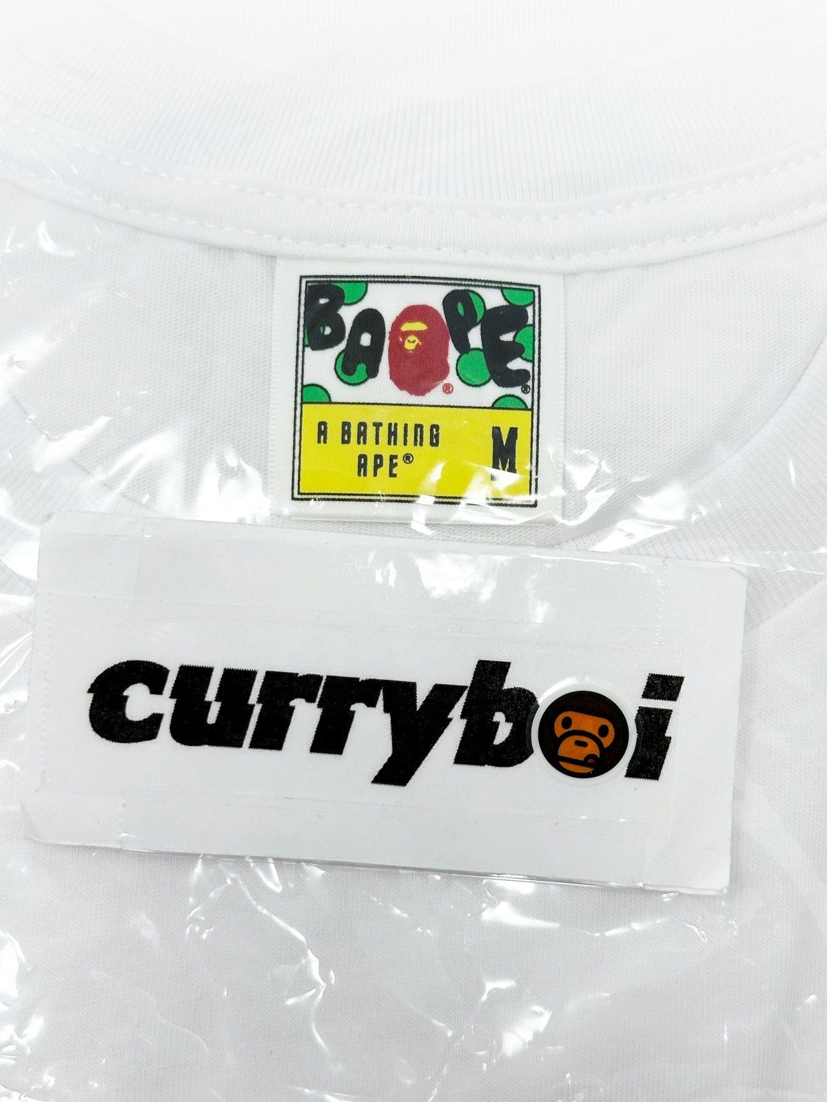 Bape BAPE Summer Pack Logo Tee (SS23) White Size US M / EU 48-50 / 2 - 5 Thumbnail