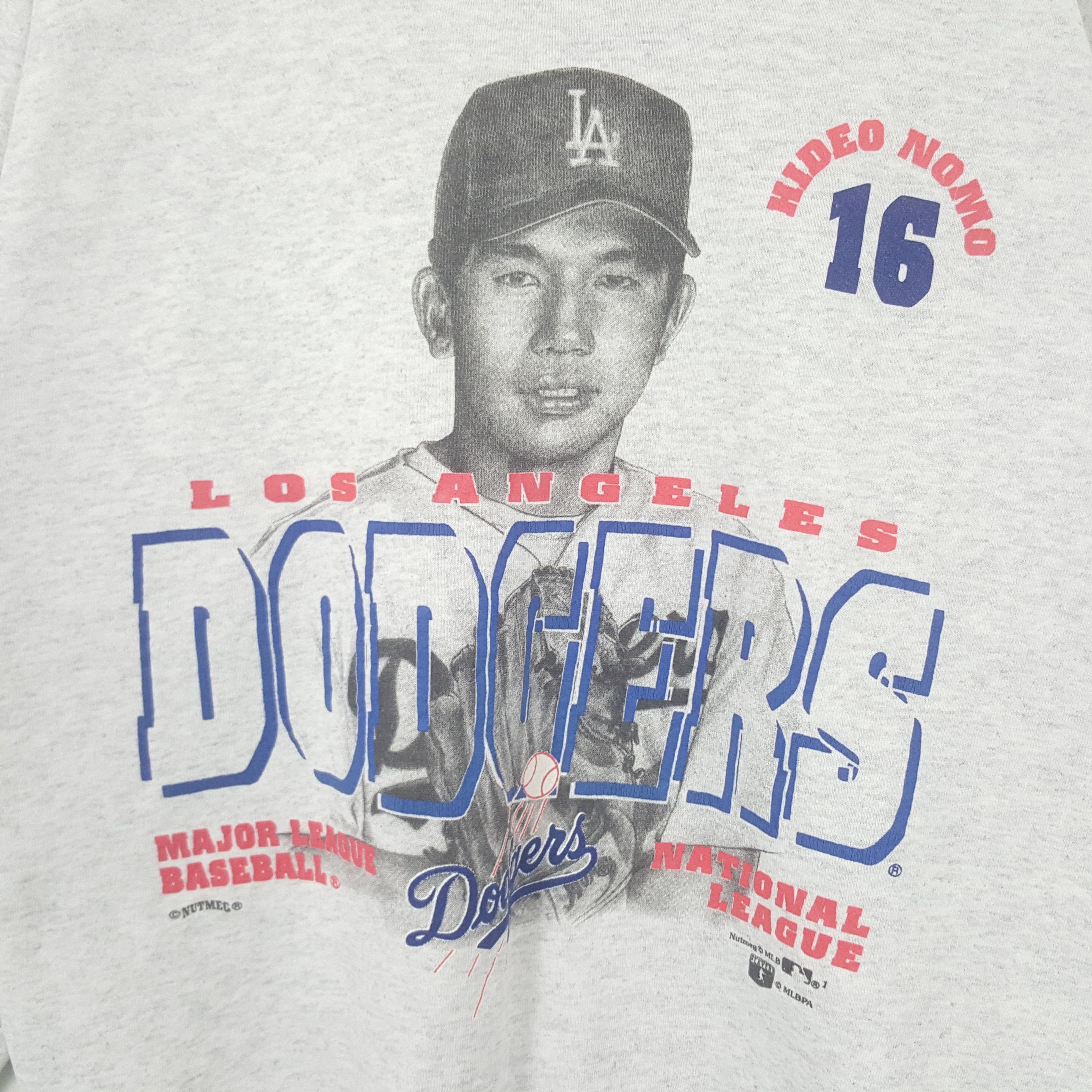 MLB Vintage Los Angeles Dodgers MLB Baseball Sweatshirt RR22 Size US L / EU 52-54 / 3 - 2 Thumbnail