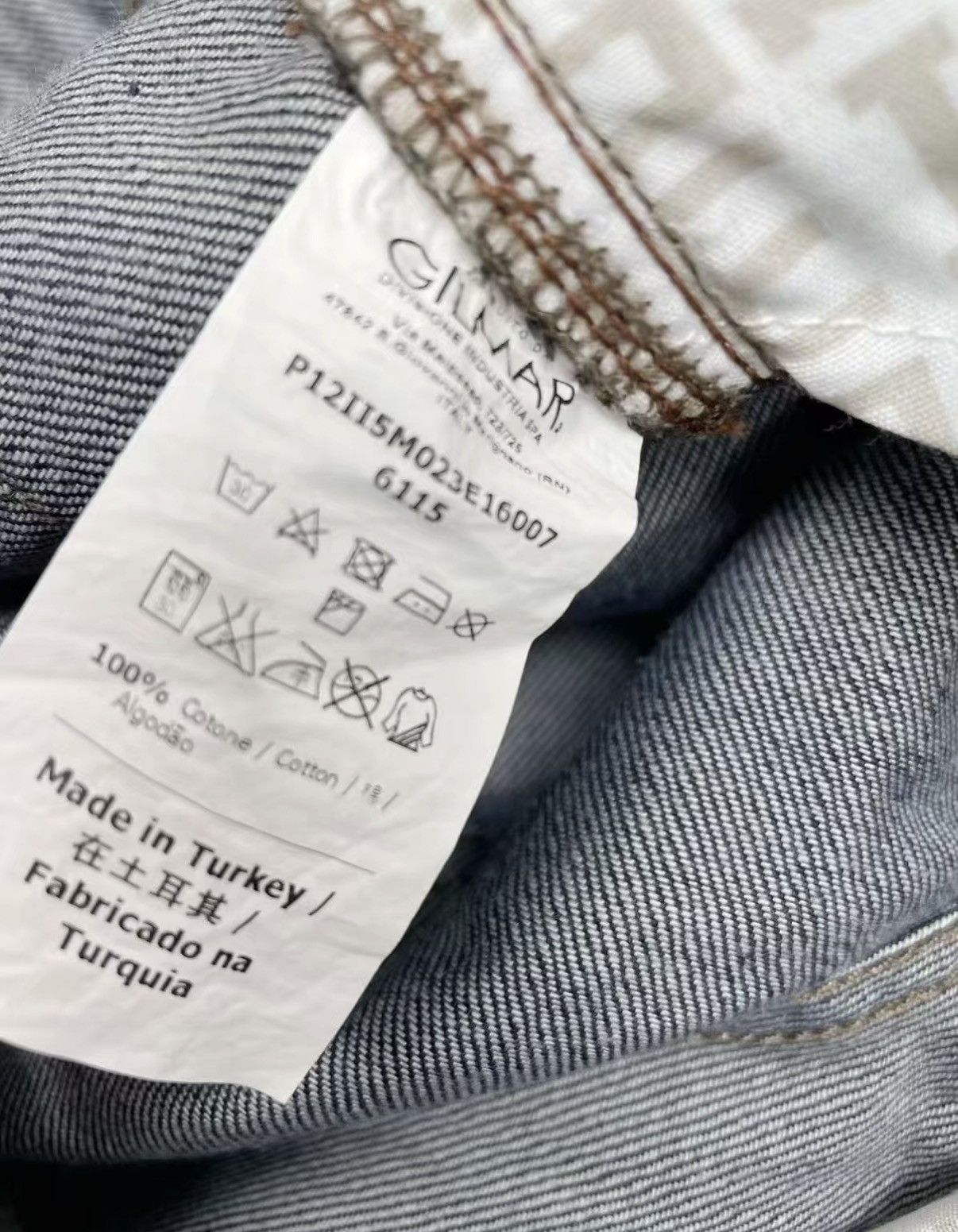 Icecream ICE 100% Cotton Washed Jeans J30 Size US 29 - 6 Thumbnail