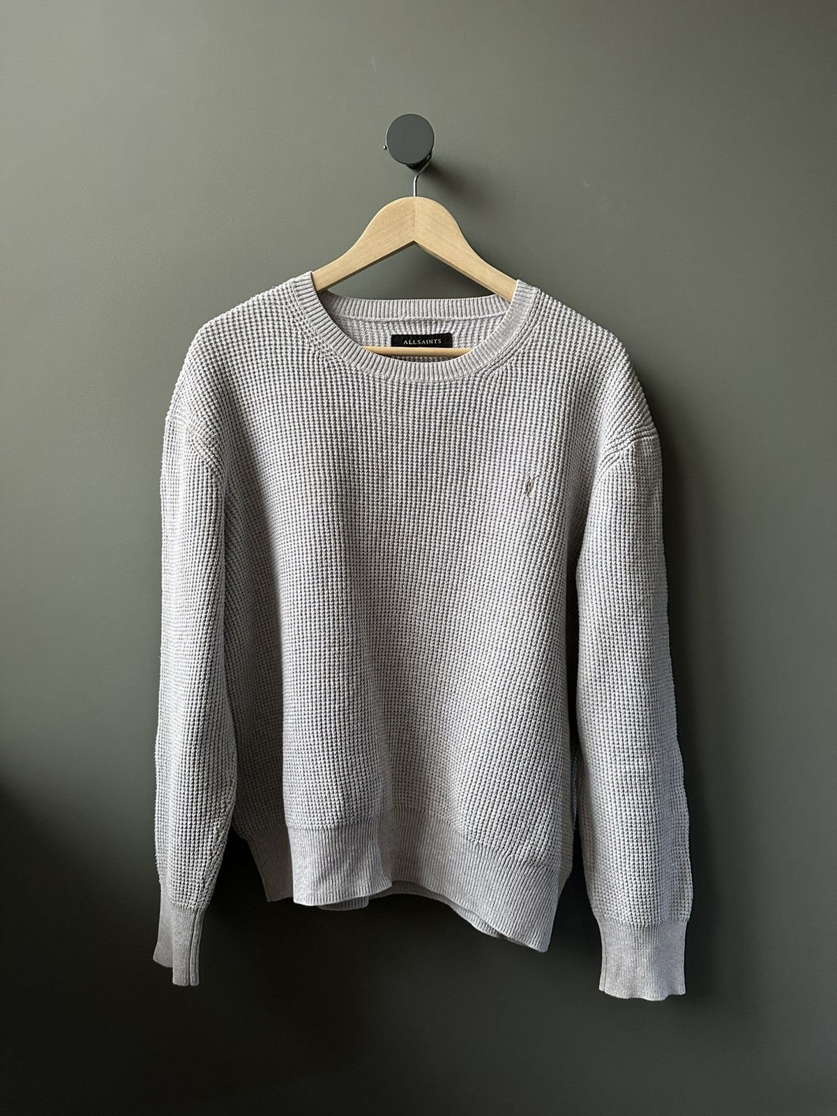 Allsaints Allsaints Mert Crew Sweater Size M Size US M / EU 48-50 / 2 - 1 Thumbnail