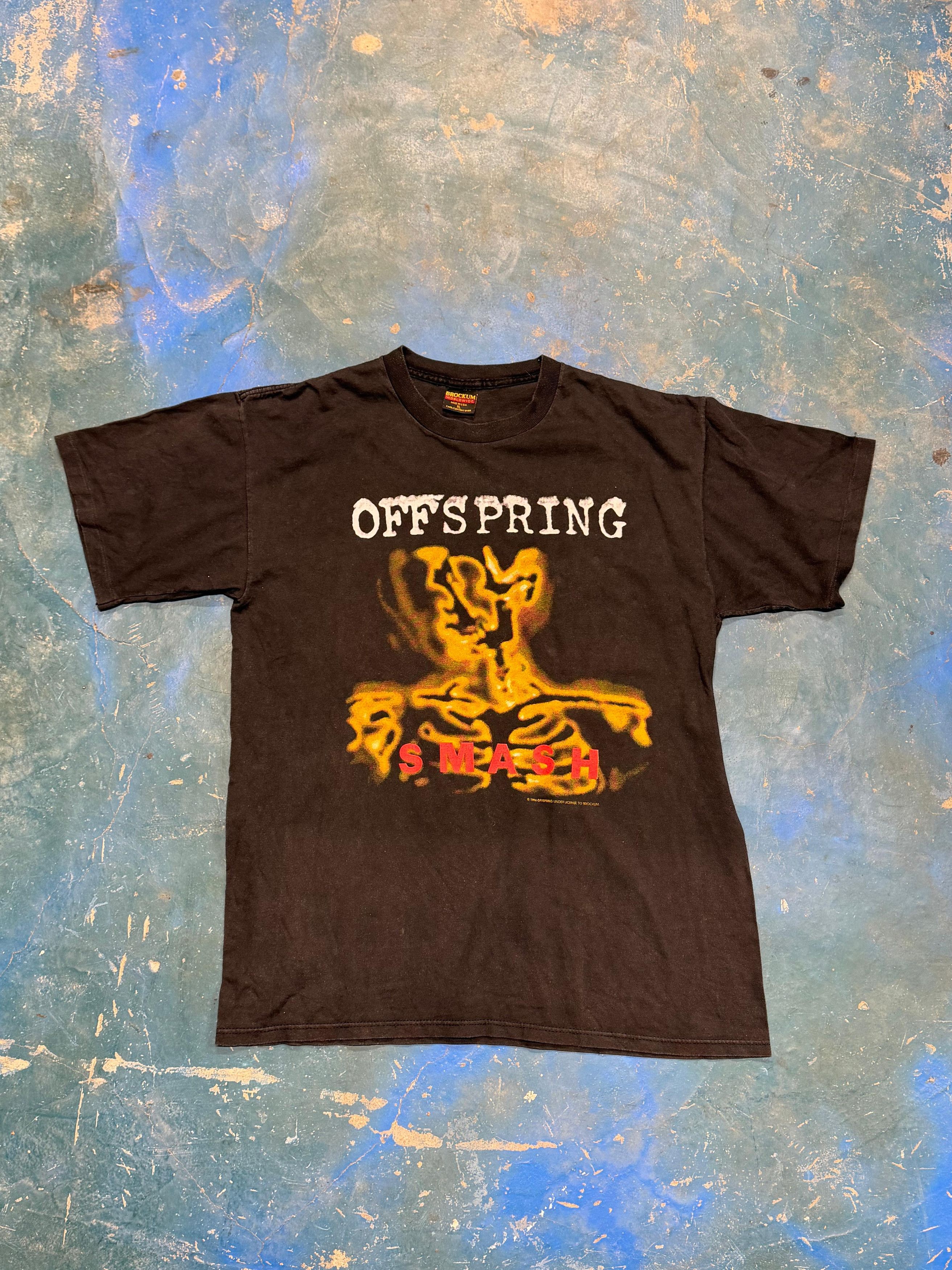 Brockum Vtg 1994 The Offspring Smash Promo T-Shirt - Single Stitch Size US XL / EU 56 / 4 - 1 Thumbnail