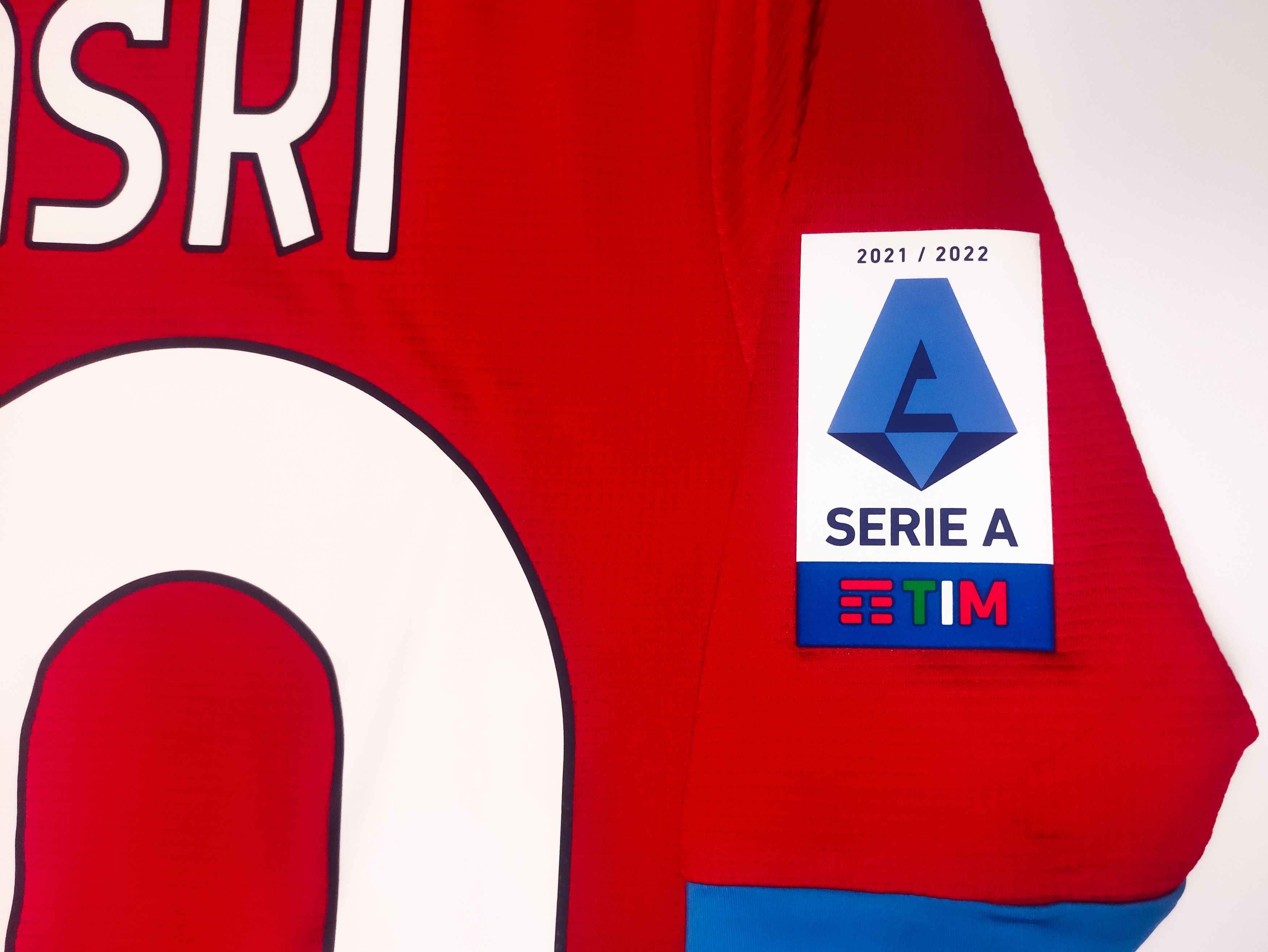 Emporio Armani BNWT Zieliński #20 SSC Napoli 2020 2021 Shirt Signed Size US S / EU 44-46 / 1 - 8 Thumbnail