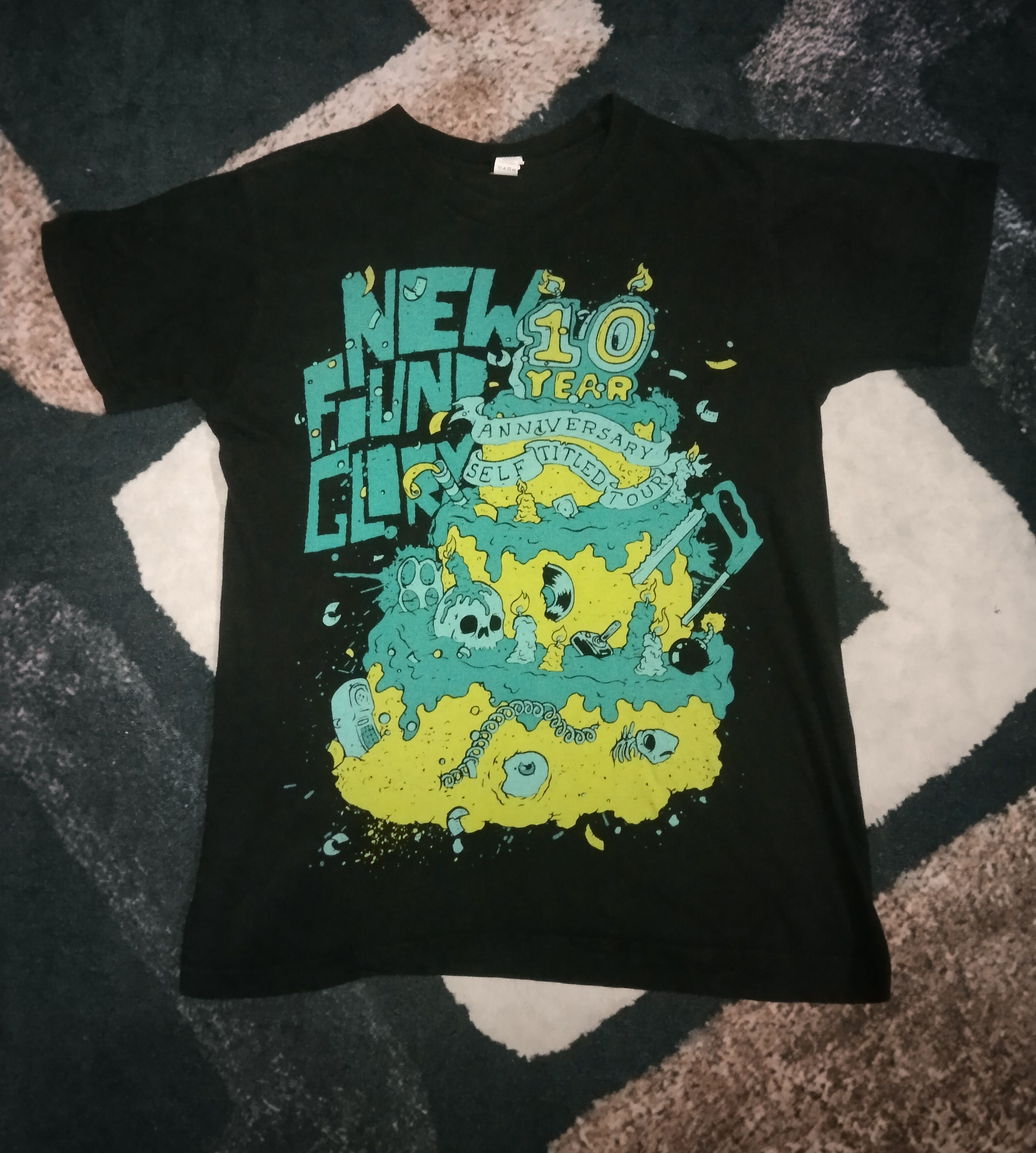 Band Tees × Tultex New Found Glory 10th Anniversary Tee Size US M / EU 48-50 / 2 - 4 Thumbnail