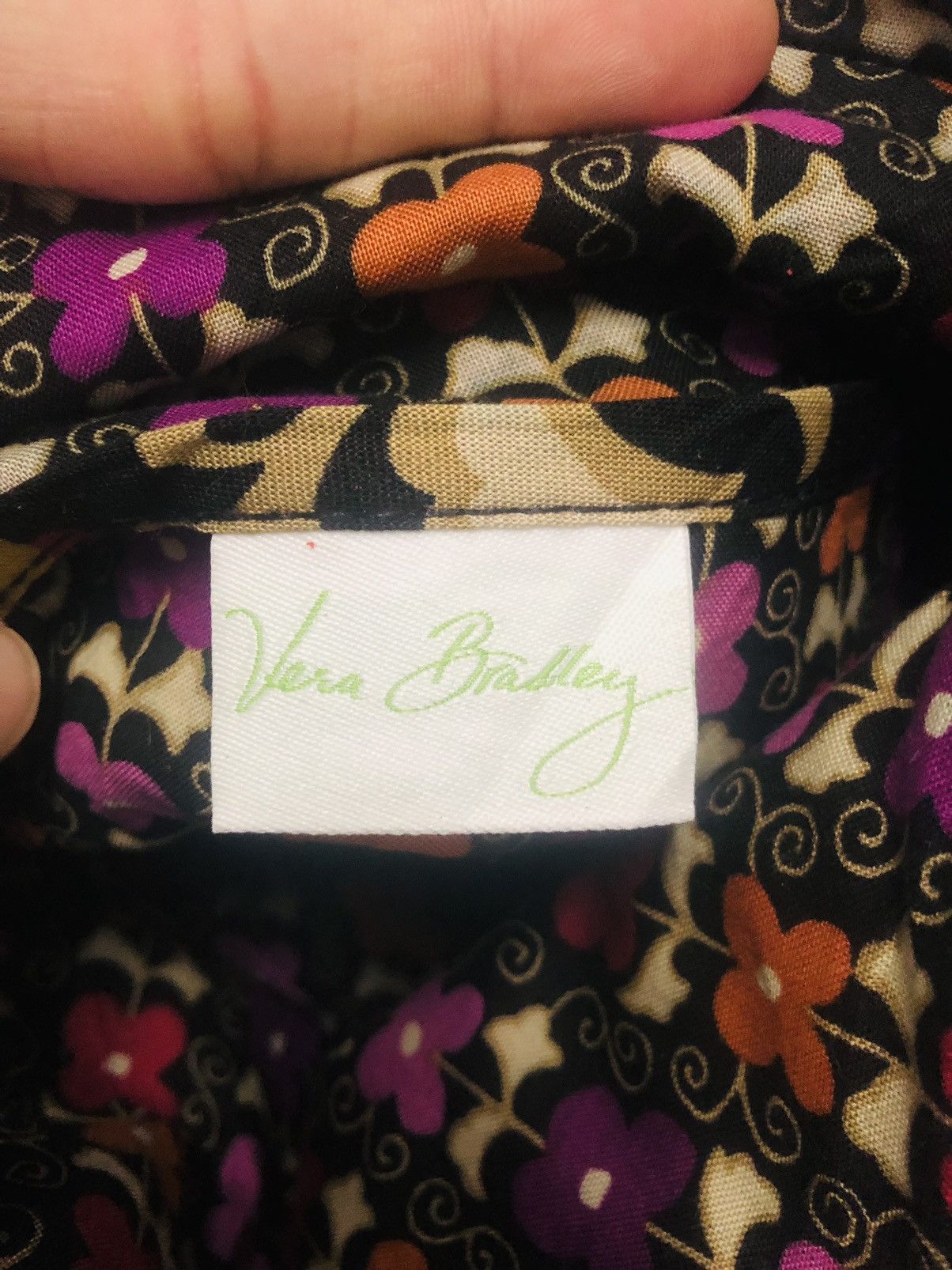Vera Bradley Vera Bradley floral bag Size ONE SIZE - 9 Thumbnail