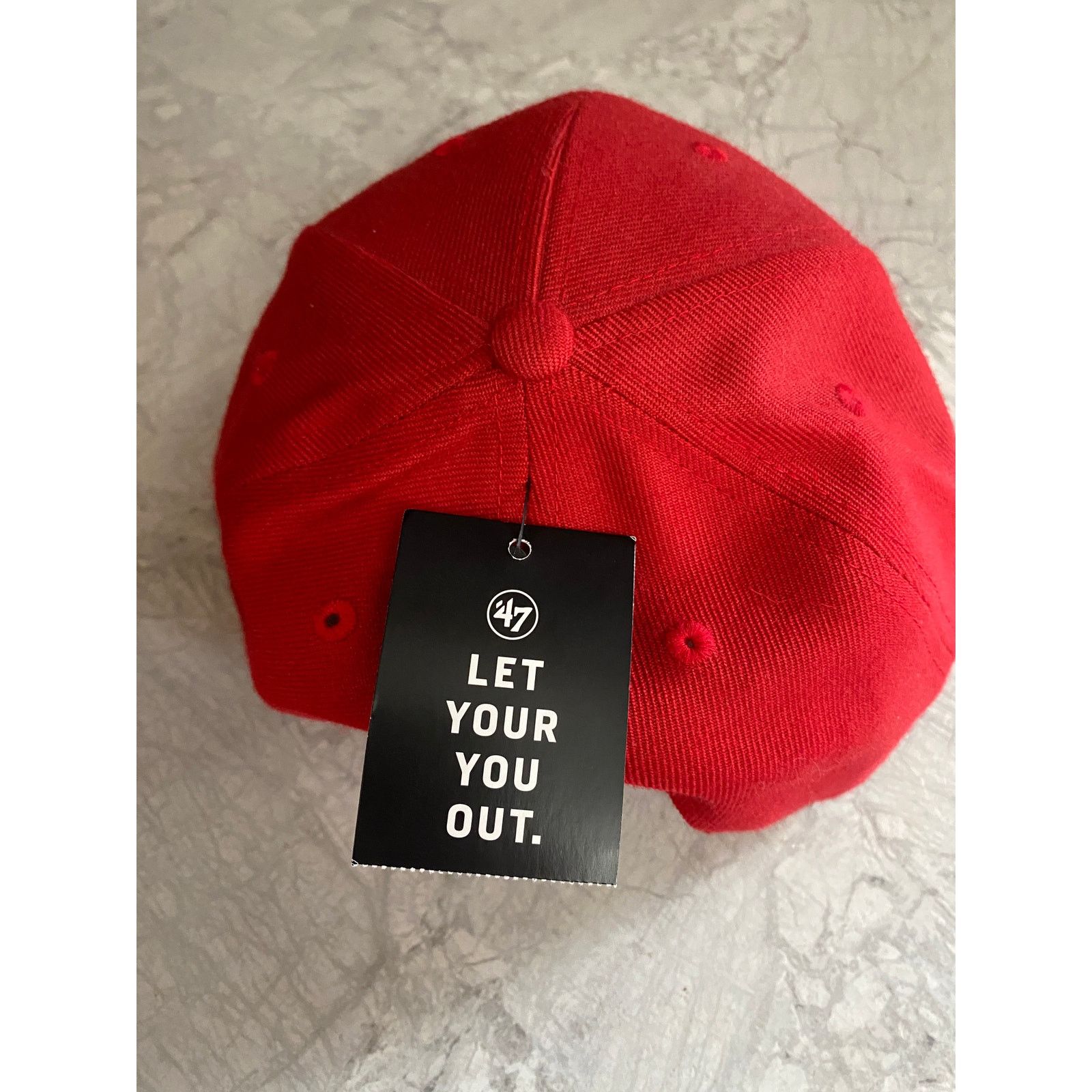 47 NWT LA Clippers NBA Basketball Hat OSFA Size ONE SIZE - 6 Thumbnail
