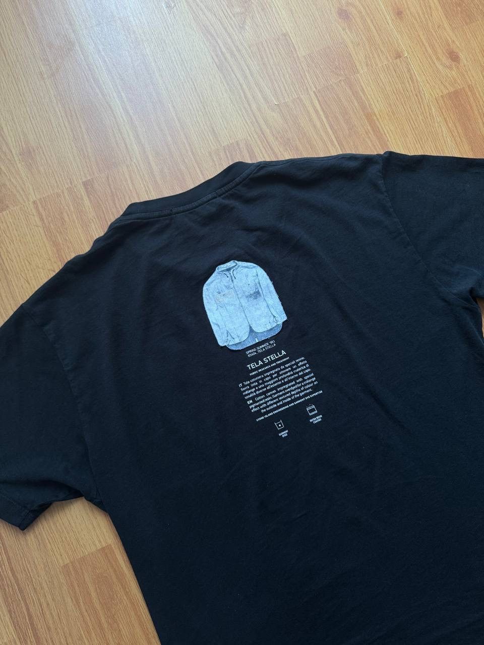 Stone Island TShirt Rare 🔥 Stone Island Archivio Tee Tela Stella Big Logo Size US M / EU 48-50 / 2 - 6 Thumbnail