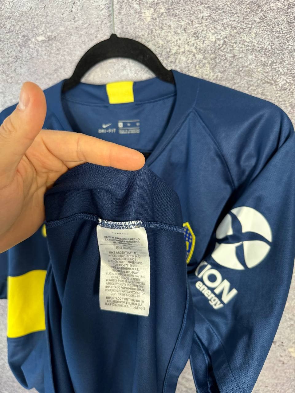 Nike × Vintage Vintage CABJ Boca Juniors 2018/19 Nike Soccer Jersey Size US XL / EU 56 / 4 - 12 Thumbnail