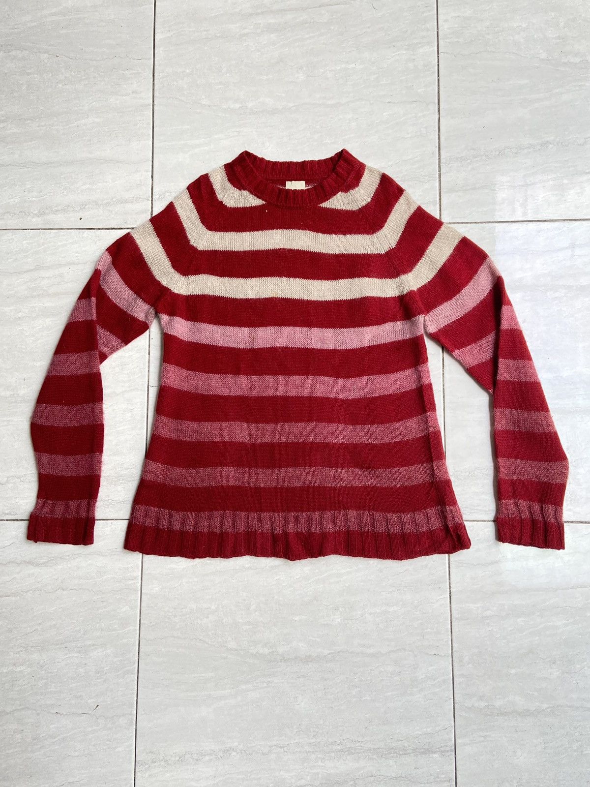 YOHJI YAMAMOTO 00AW ZIPPED KNIT
