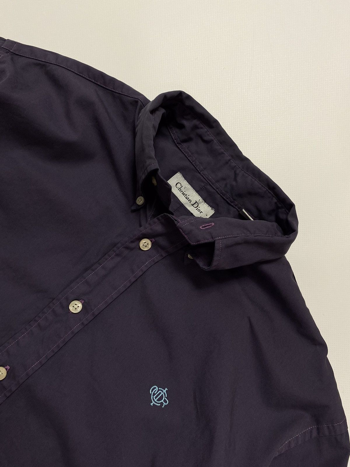 Christian Dior Monsieur × Dior × Vintage Vintage Christian Dior Monsieur Shirt Size US L / EU 52-54 / 3 - 1 Thumbnail