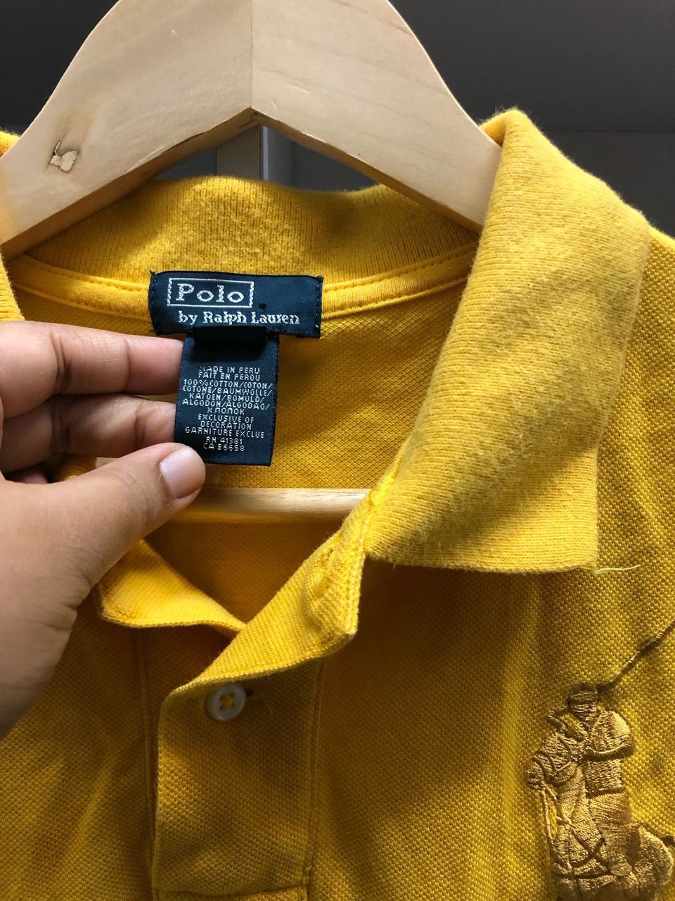Polo Ralph Lauren × Vintage Vintage Polos Ralph Lauren Size US M / EU 48-50 / 2 - 4 Thumbnail