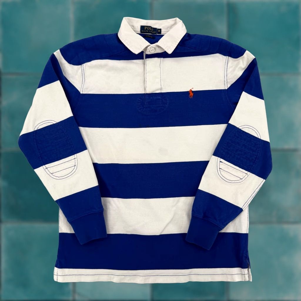 Palace × Polo Ralph Lauren Palace x Polo Ralph Lauren Pieced Rugby