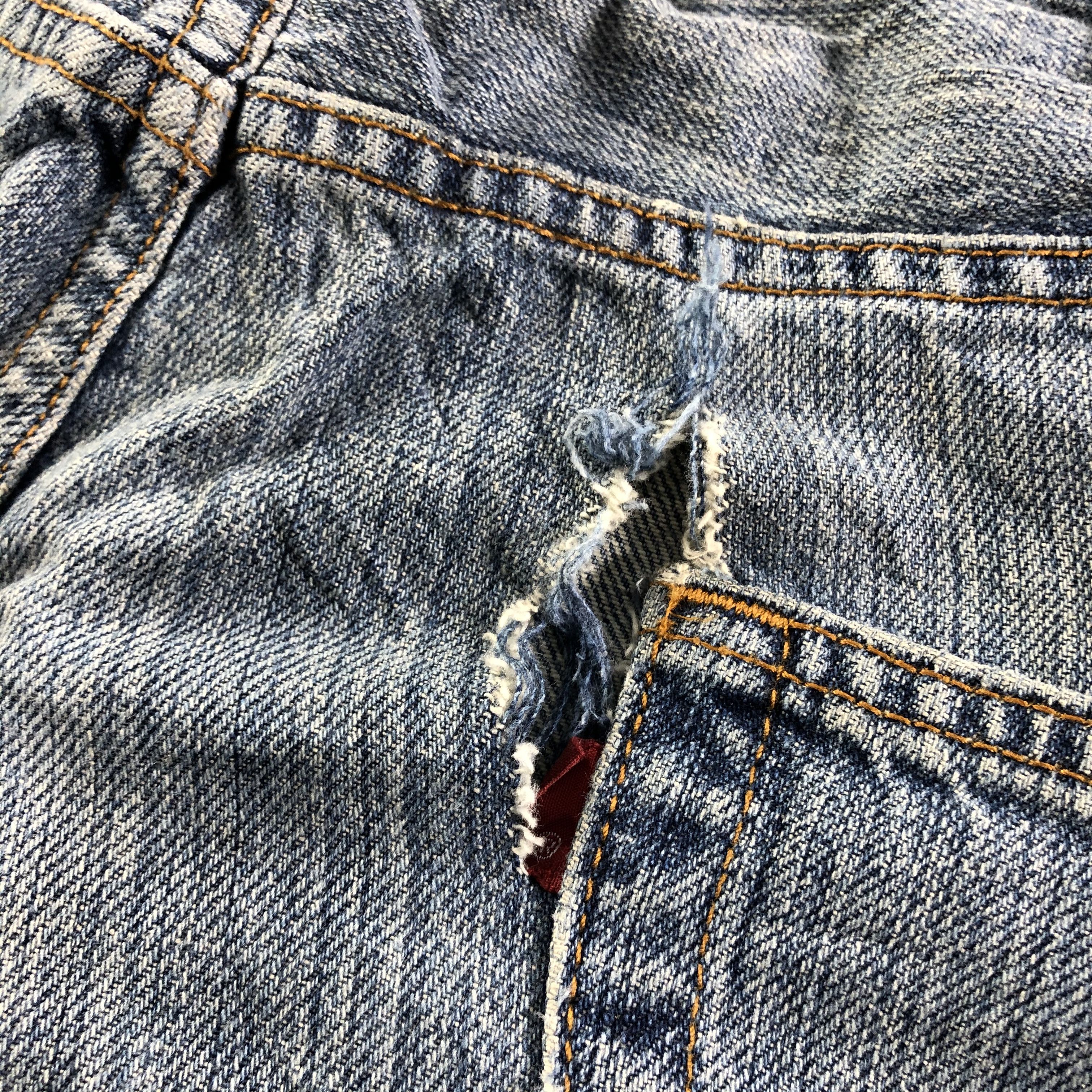Levi's Vintage Levis 569 Jeans-J3210 Size US 42 / EU 58 - 9 Thumbnail