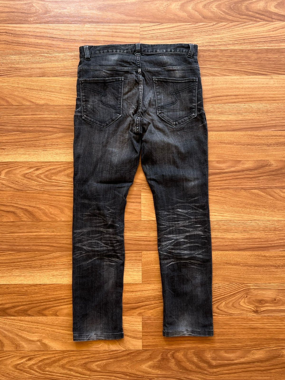 semanticdesign Semanticdesign stretch denim pants Size 31" - 2 Thumbnail