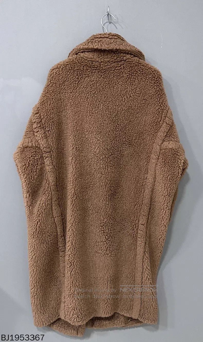 Max Mara Max Mara Brown teddy camel hair double-breasted coat jacke Size M / US 6-8 / IT 42-44 - 3 Thumbnail