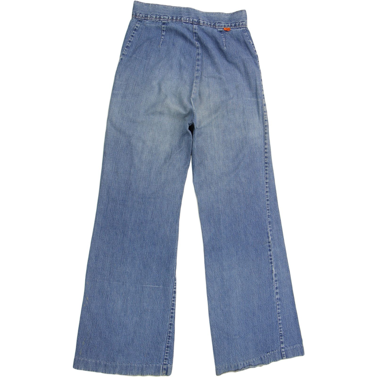 Levi's Vintage Levi's Orange Tab Flare Bell Bottom Jeans W28 L31 Size 28" / US 6 / IT 42 - 8 Thumbnail