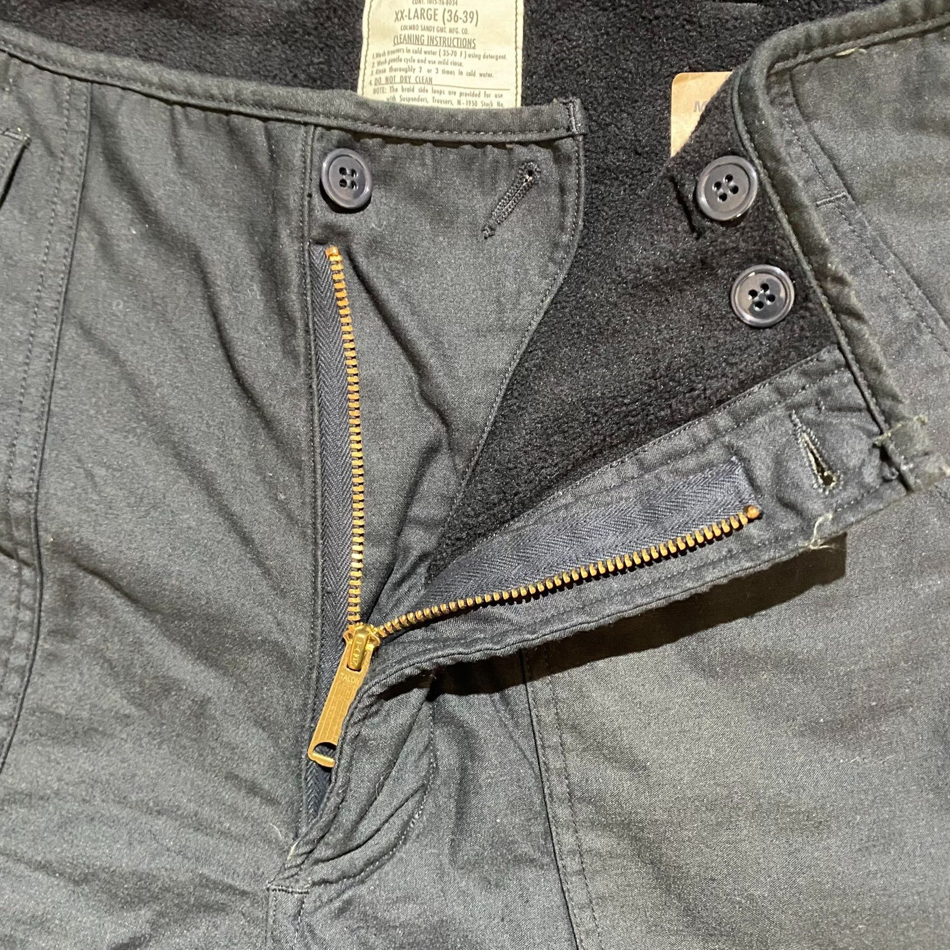 Buzz Rickson's Buzz Rickson's USN Cold Combat Pants Size US 28 / EU 44 - 5 Thumbnail