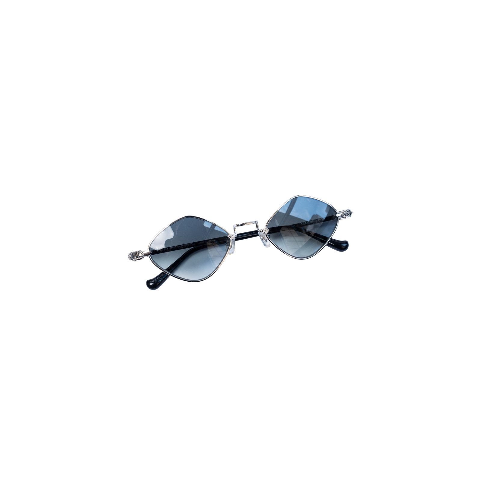 Chrome Hearts Diamond Dog White/Black Sunglasses Size ONE SIZE - 1 Thumbnail