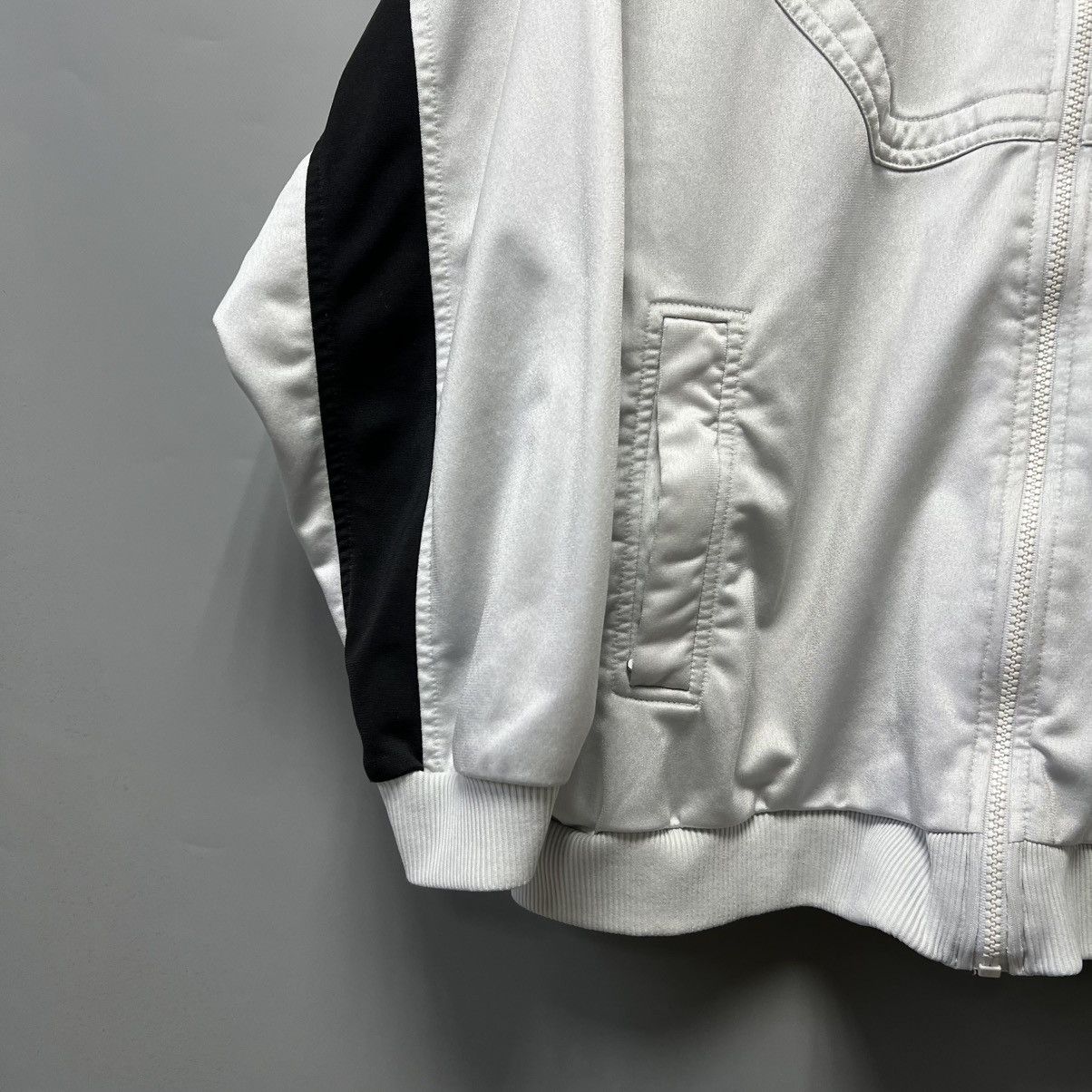 Nike × Vintage Vintage Nike Y2K Track Top Jacket Big Logo Swoosh Size US L / EU 52-54 / 3 - 9 Thumbnail
