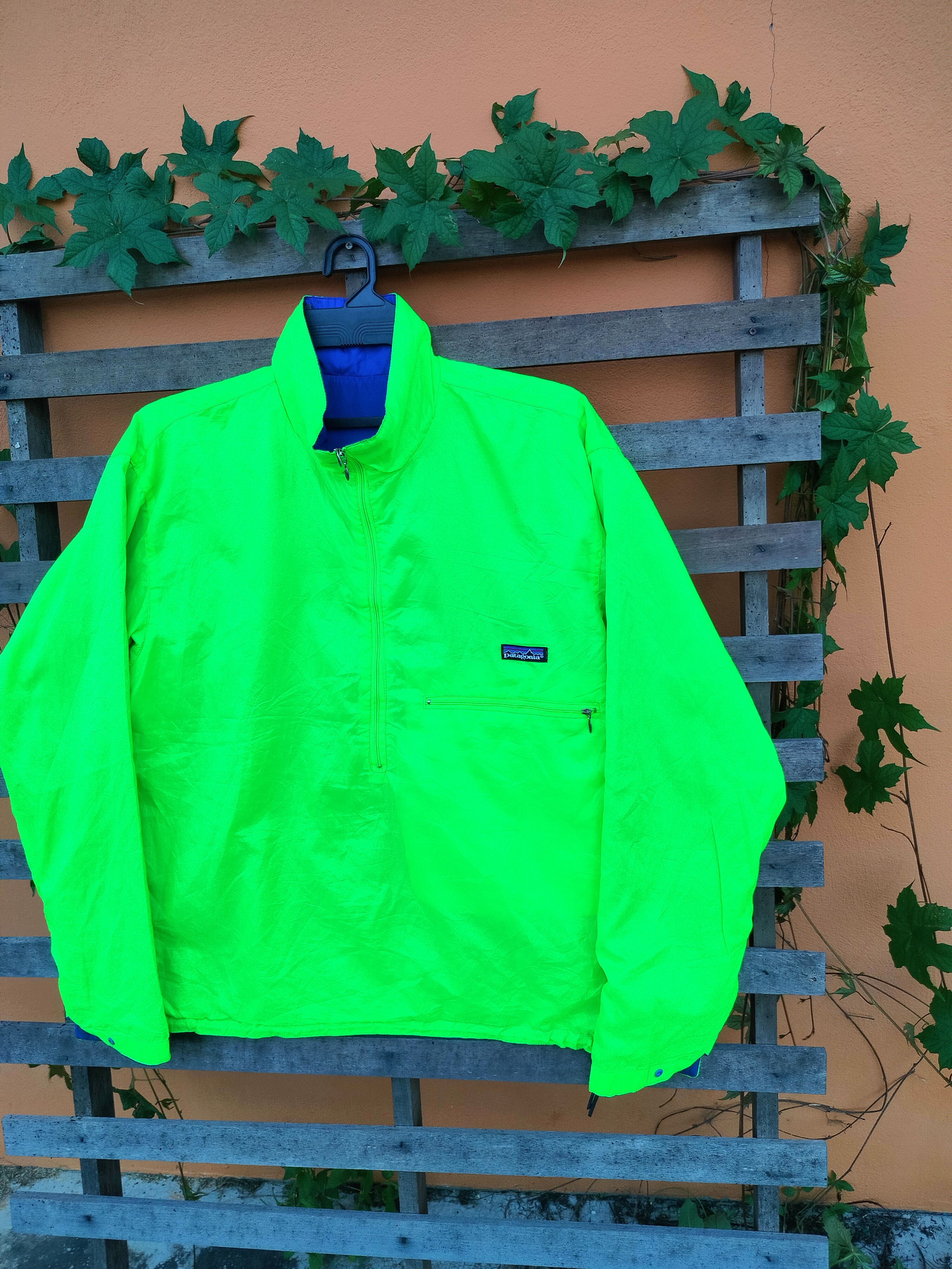 Patagonia PATAGONIA REVERSIBLE HALF ZIPPER JACKET Size US M / EU 48-50 / 2 - 8 Thumbnail
