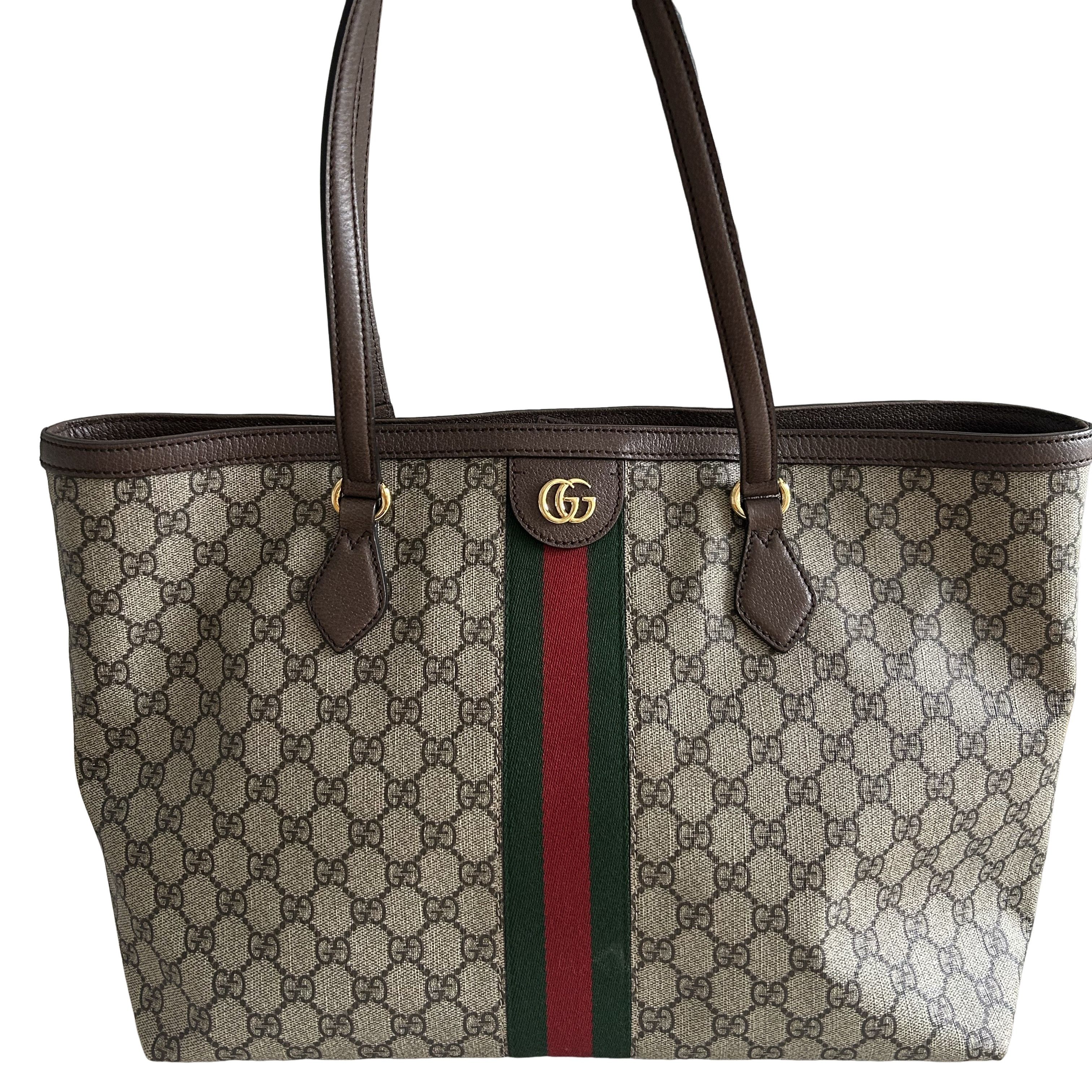 Gucci Gucci Ophidia GG Supreme Tote Bag Size ONE SIZE - 1 Thumbnail