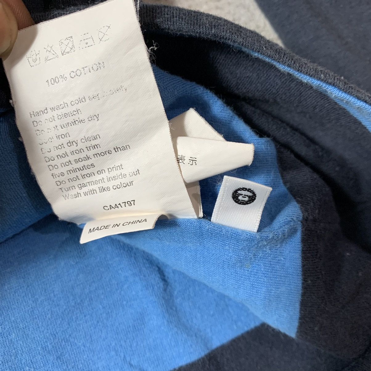 Aape Aape by A Bathing Ape Reversible Long Sleeve Tee Size US L / EU 52-54 / 3 - 11 Thumbnail