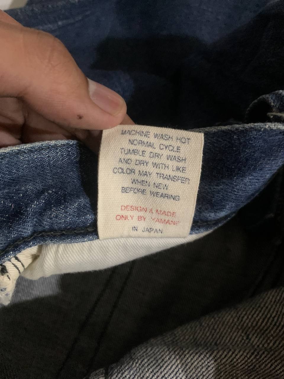 Evisu Vintage 2000s Evisu Pink Seagull Embroidery Selvedge Jeans Size US 26 / EU 42 - 6 Thumbnail