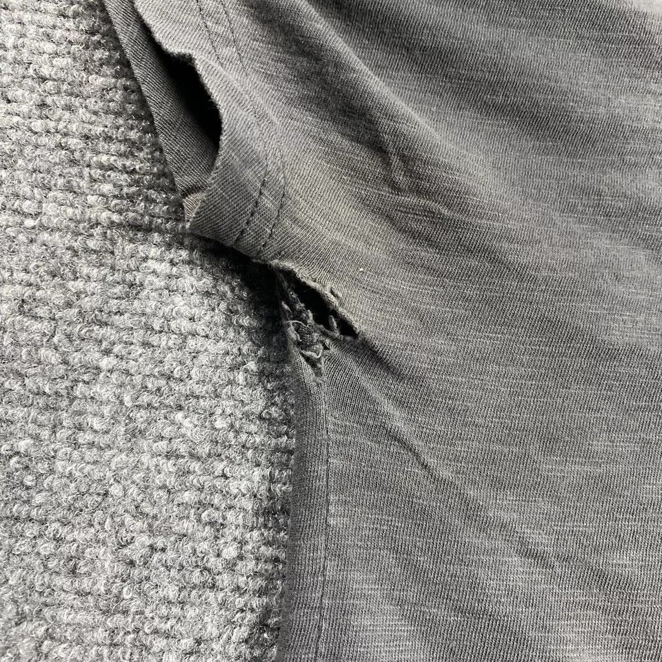 Outerknown Outerknown Shirt Adults Small Short Sleeve Thrashed Mens Size US S / EU 44-46 / 1 - 5 Thumbnail