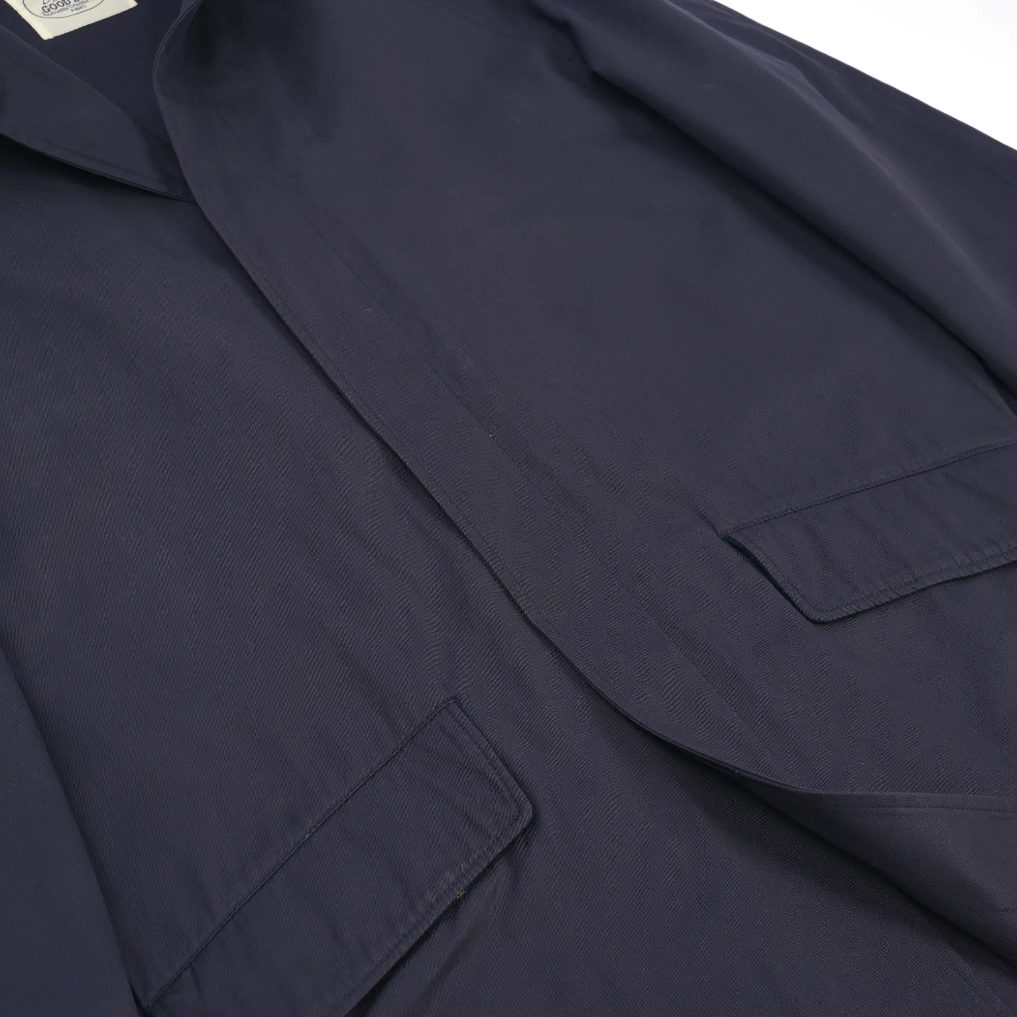 Goodlife GOOD LIFE Rider navy raincoat (48 EU) Size US M / EU 48-50 / 2 - 3 Thumbnail