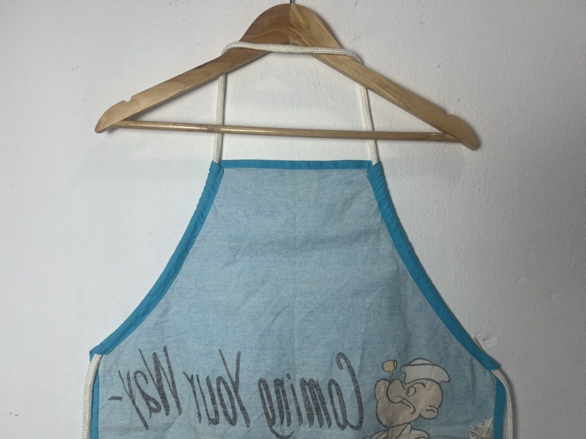 Vintage Vintage "Coming Your Ways" Popeye KFS Apron Size ONE SIZE - 5 Thumbnail