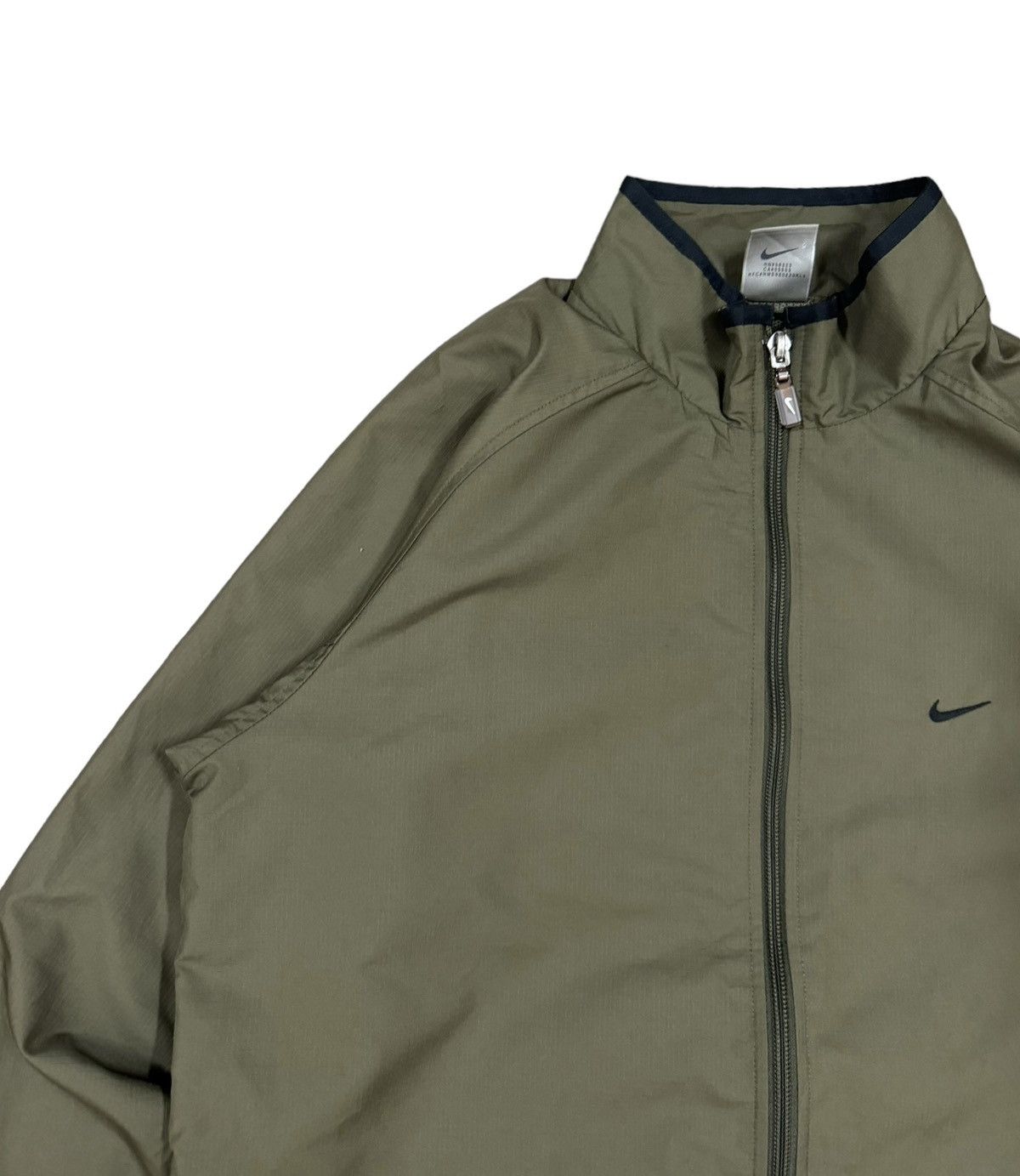 Nike × Vintage Vtg🔥Y2K Nike Climafit Light Jacket Size US M / EU 48-50 / 2 - 9 Thumbnail