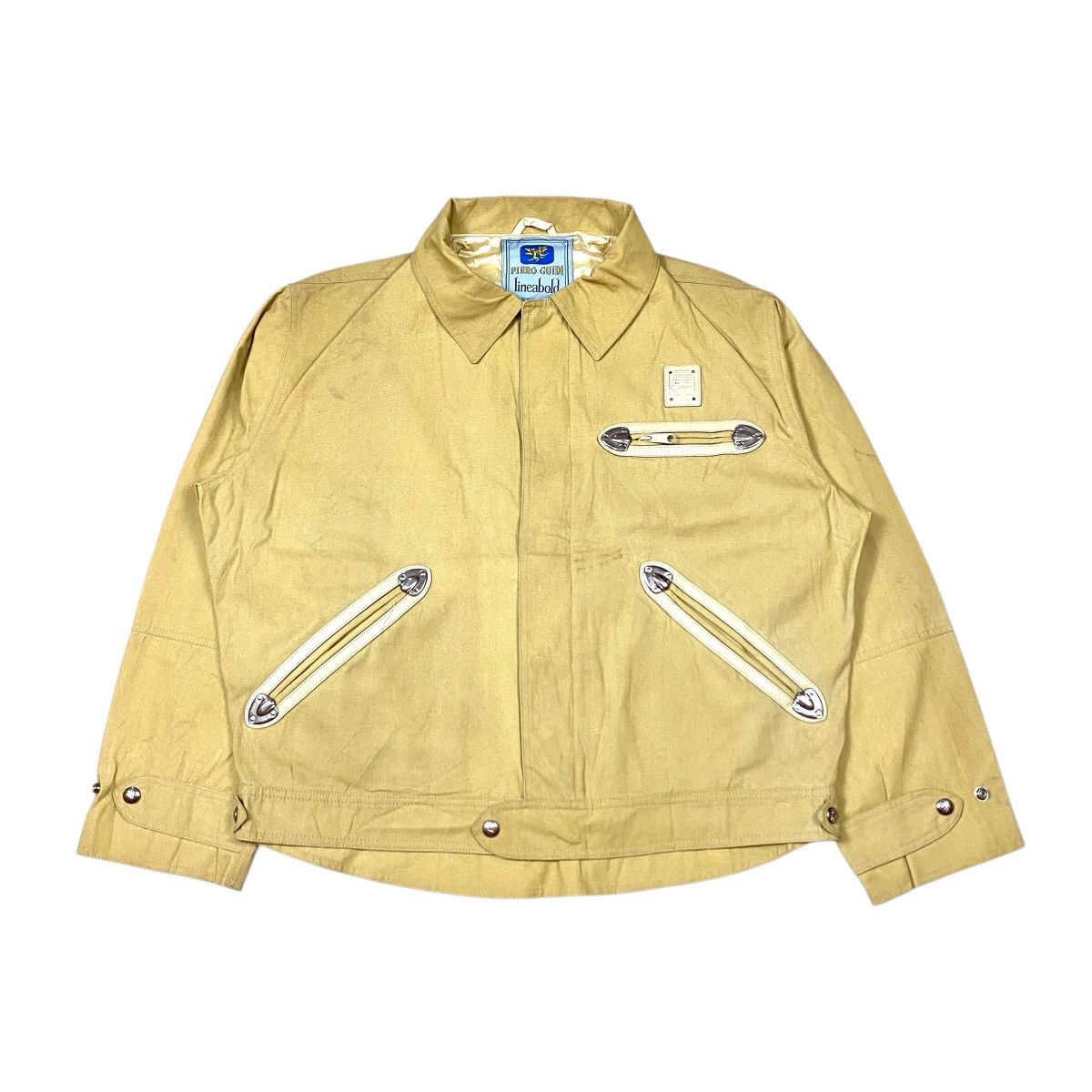 Guidi Piero Guidi Linea Bold Canvas Work Jacket Size US M / EU 48-50 / 2 - 1 Thumbnail