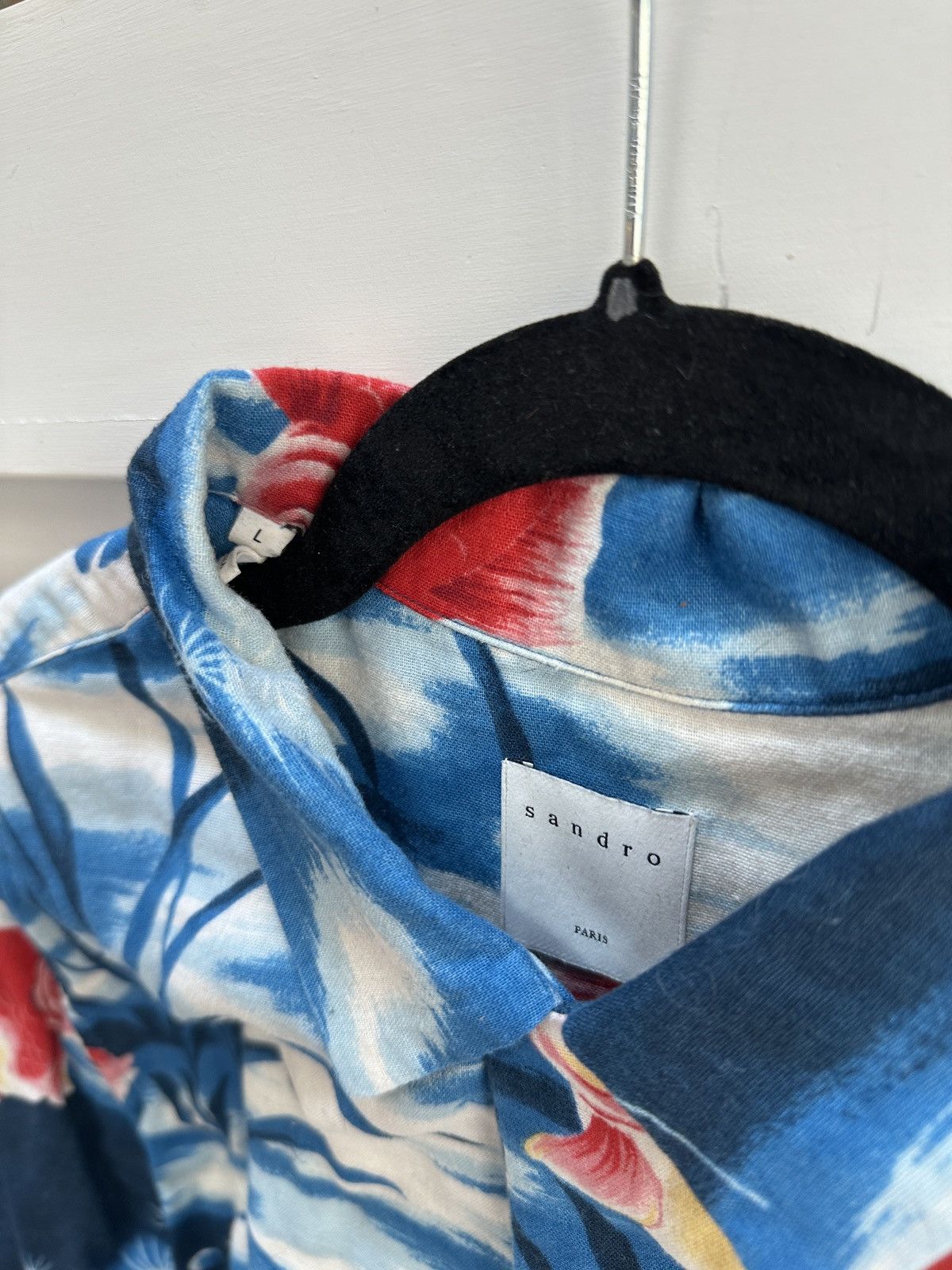 Sandro Goldfish SS Shirt Size US L / EU 52-54 / 3 - 2 Thumbnail