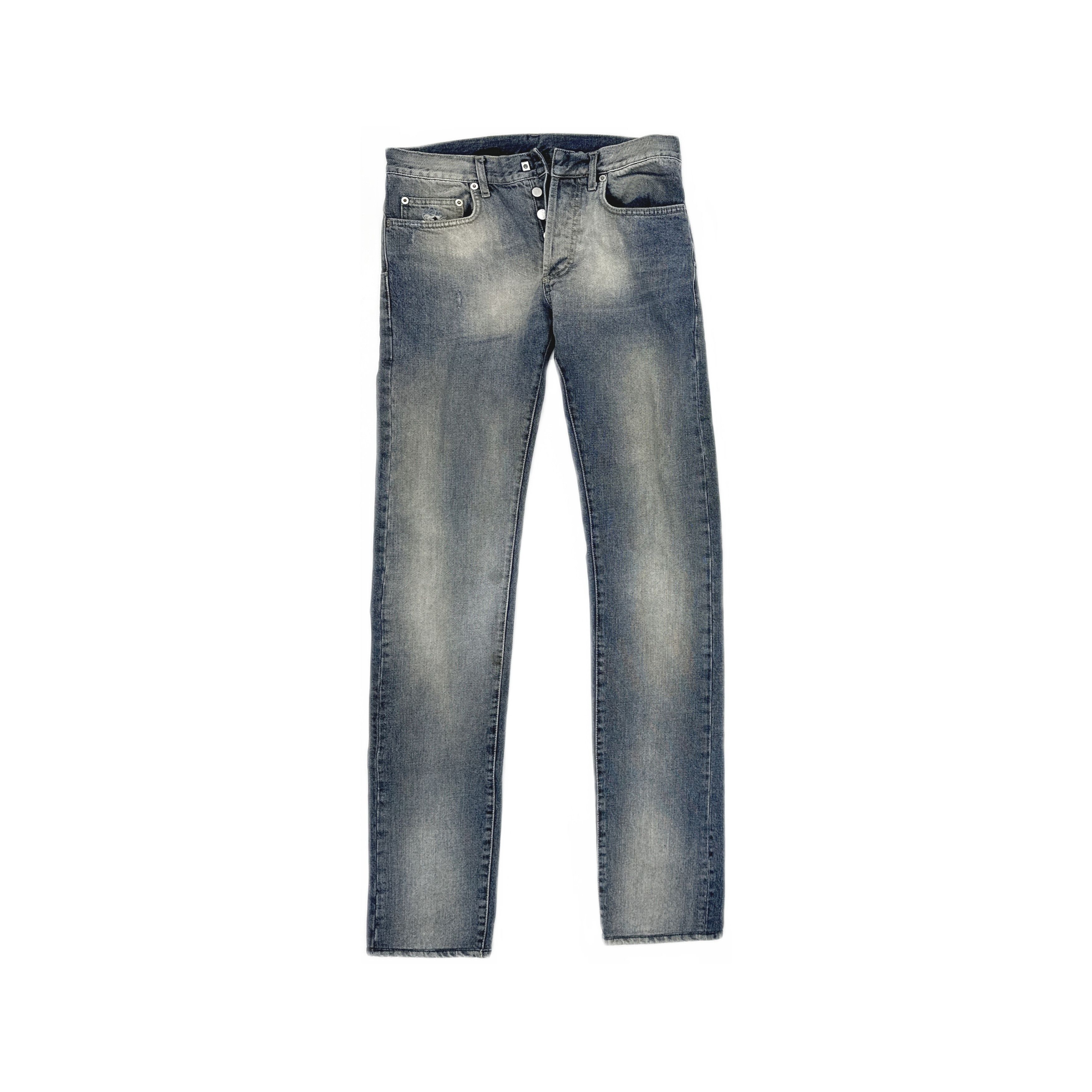 Dior Dior Faded Denim Jeans Size 29 Size US 29 - 1 Thumbnail