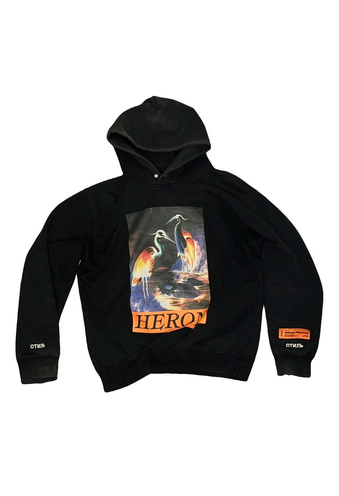 Heron Preston Heron Preston “Heron Birds” FW20 Size US S / EU 44-46 / 1 - 1 Thumbnail