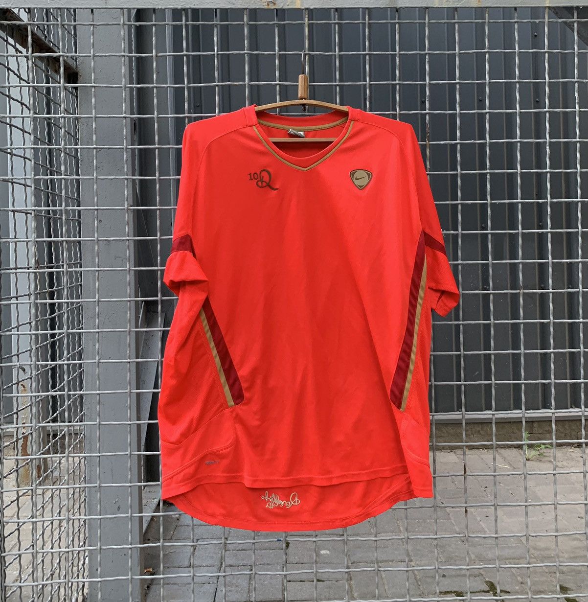 Nike × Vintage Vintage Ronaldihno 10 Jersey Nike Football Size US XXL / EU 58 / 5 - 1 Thumbnail