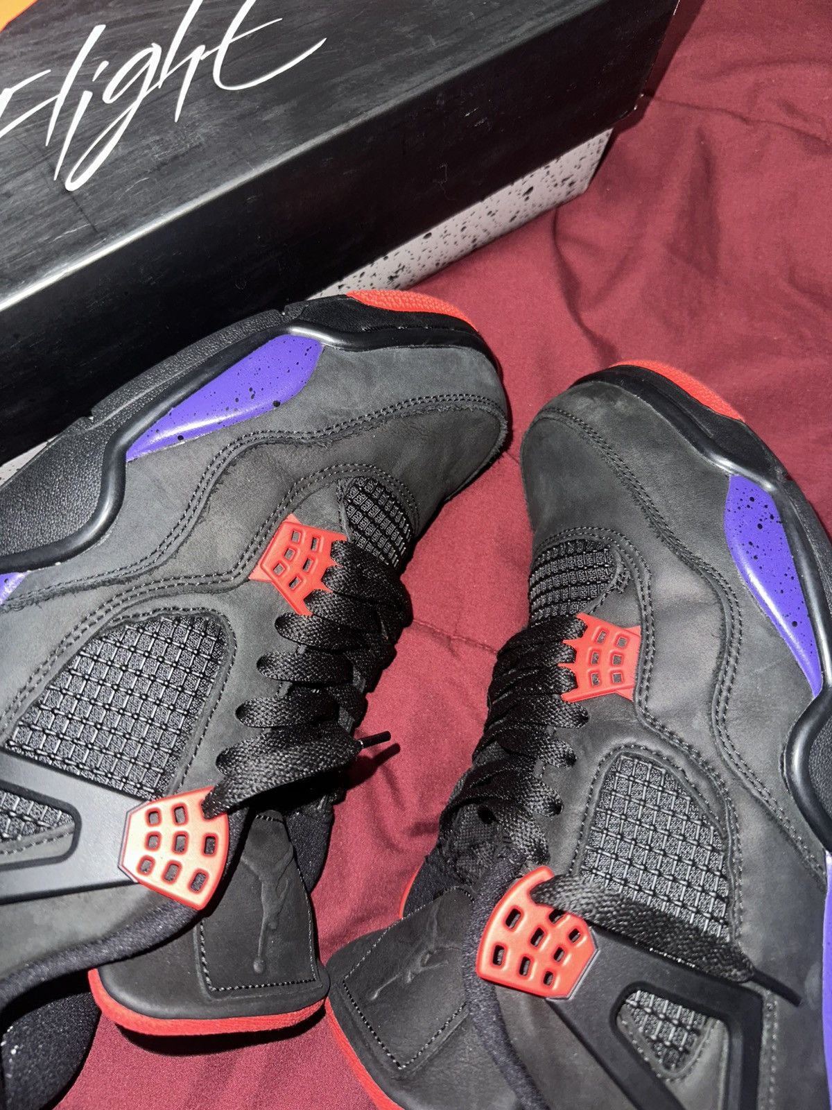 Jordan Brand Jordan 4 RAPTORS😈🏀 Size US 10.5 / EU 43-44 - 5 Thumbnail