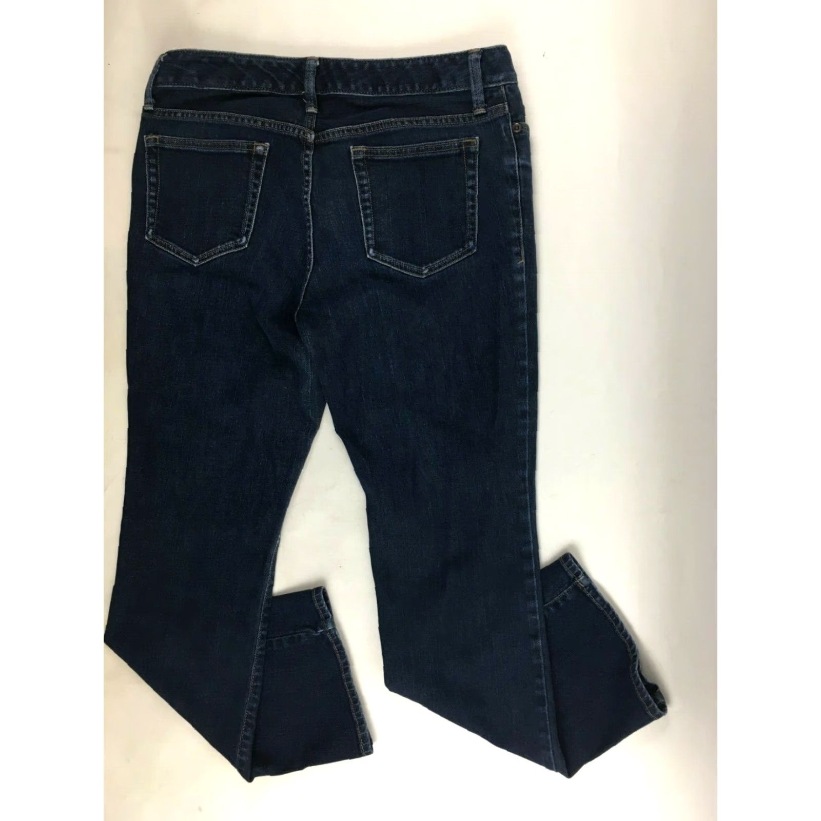 Denime Cialey Dyed Jeans Women's Size 10S Denim Barely Bootcut Classic Fit Dark Wash Pants Shoes? Size 24" / US 00 / IT 34 - 3 Thumbnail