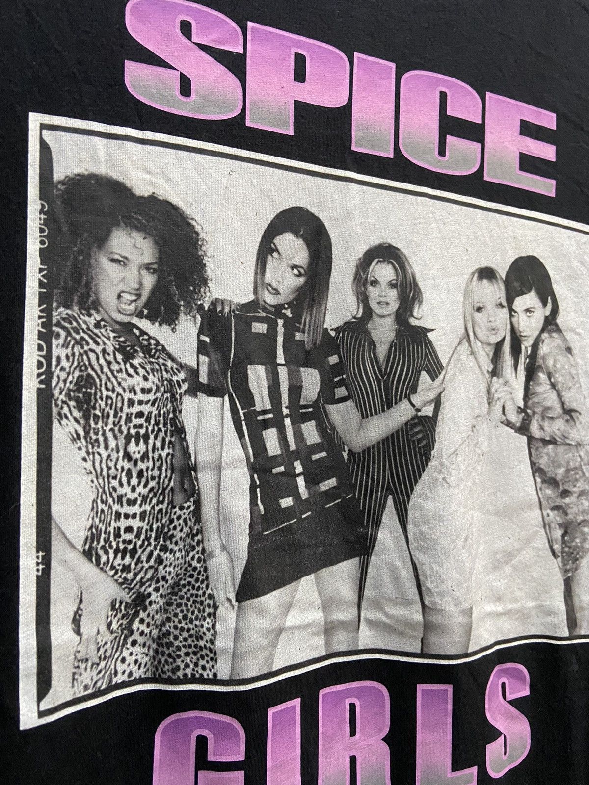 Band Tees SPICE GIRLS GRAPHIC BAND TEES Size L / US 10 / IT 46 - 5 Thumbnail