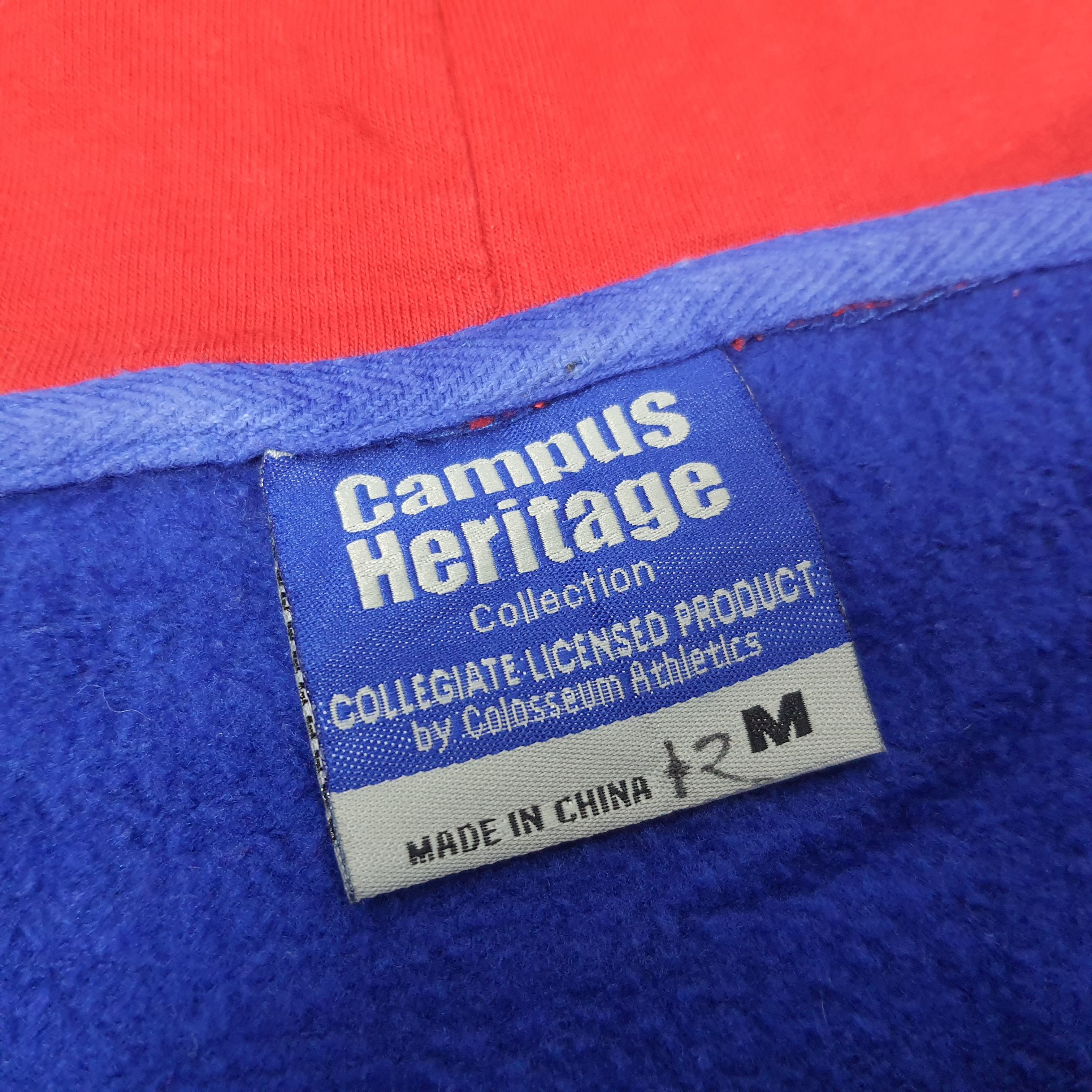 Vintage Vintage KANSAS Campus Heritage Hoodies Size US M / EU 48-50 / 2 - 5 Thumbnail