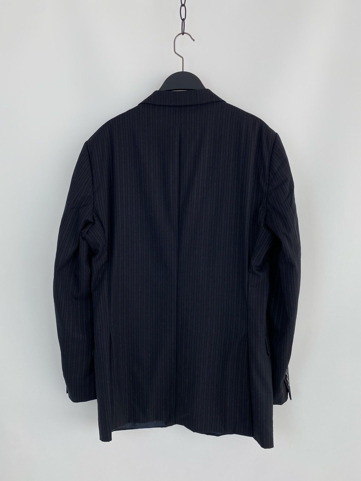 Z Zegna Z Zegna Striped Blazer Jacket Size 48R - 8 Thumbnail